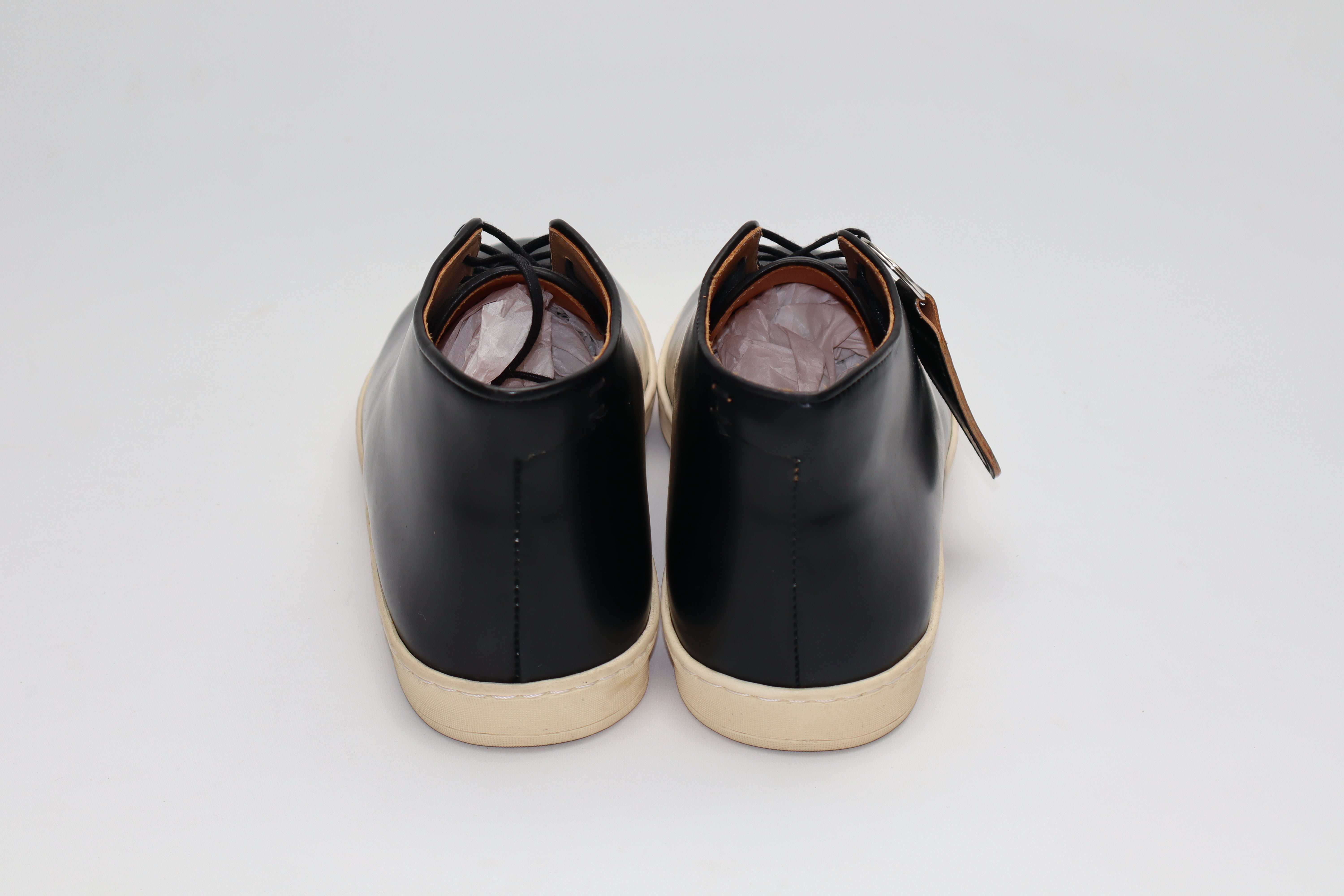 Everdon Wholecut Mid - Horween Black Shell Cordovan - SRE4 16