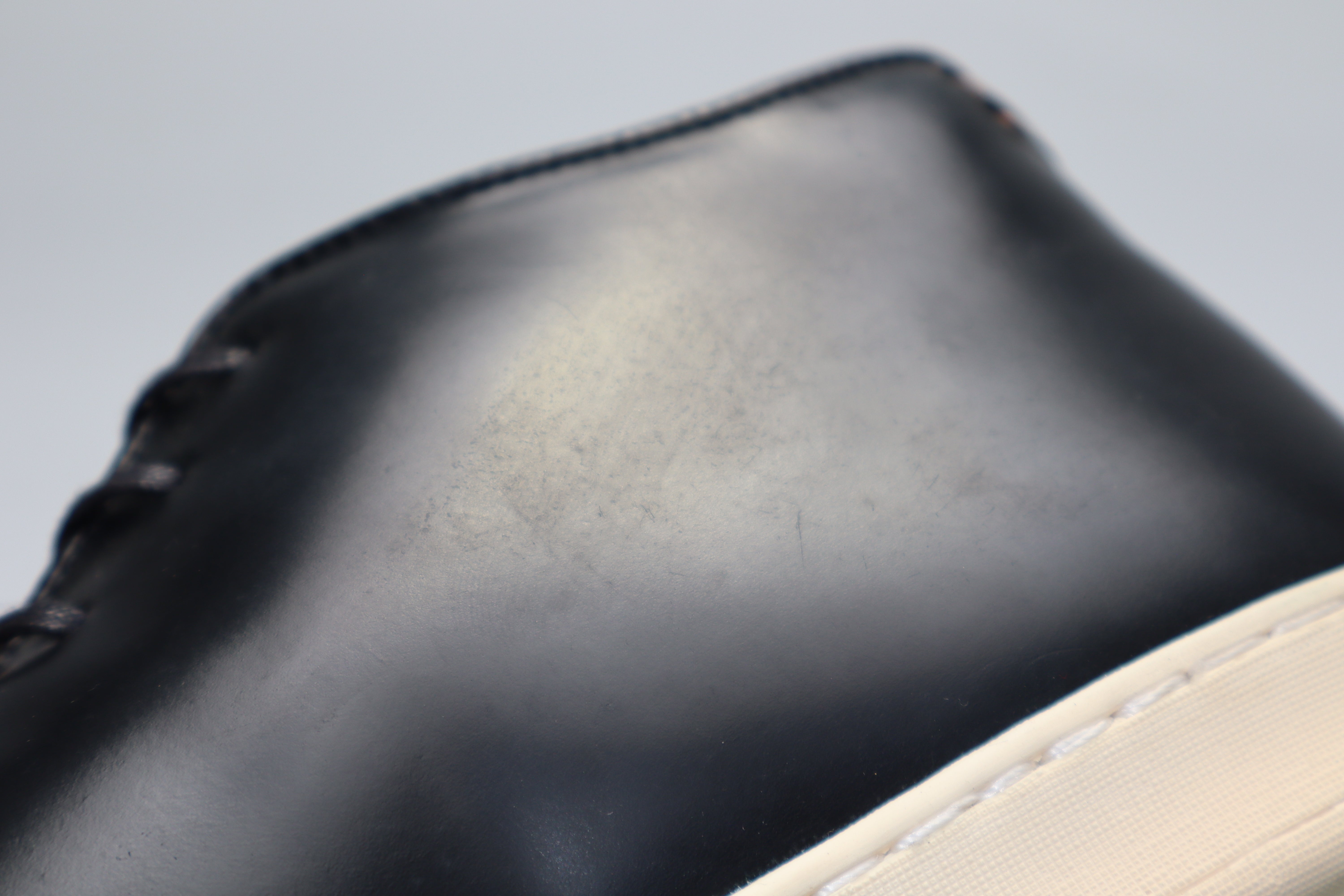 Everdon Wholecut Mid - Horween Black Shell Cordovan - SRE4 16