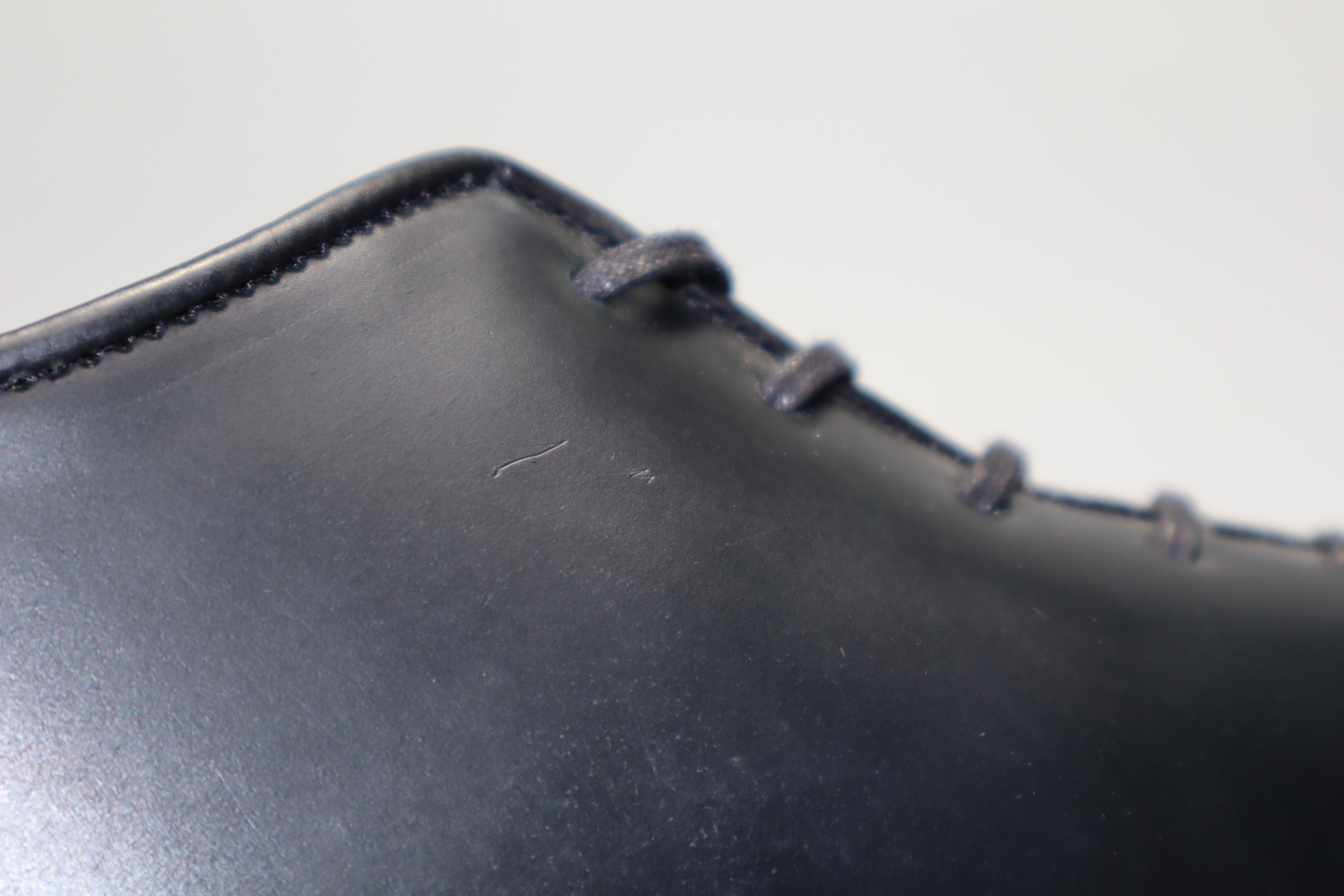 Everdon Wholecut Mid - Horween Black Shell Cordovan - SRE4 16