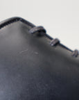 Everdon Wholecut Mid - Horween Black Shell Cordovan - SRE4 16