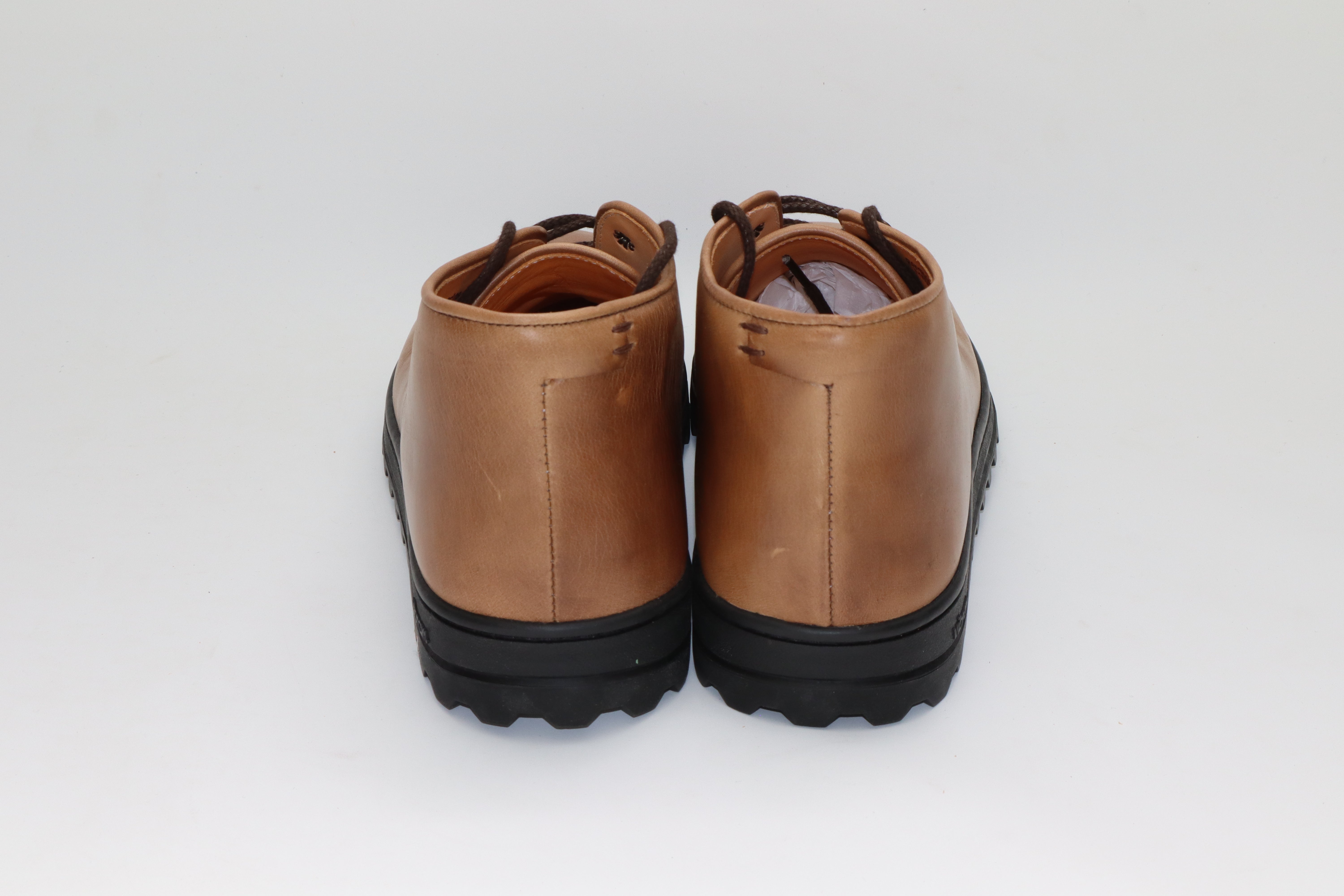 Everdon 'Rambler' Wholecut Mid - Horween Natural Chromexcel - SRE4 15