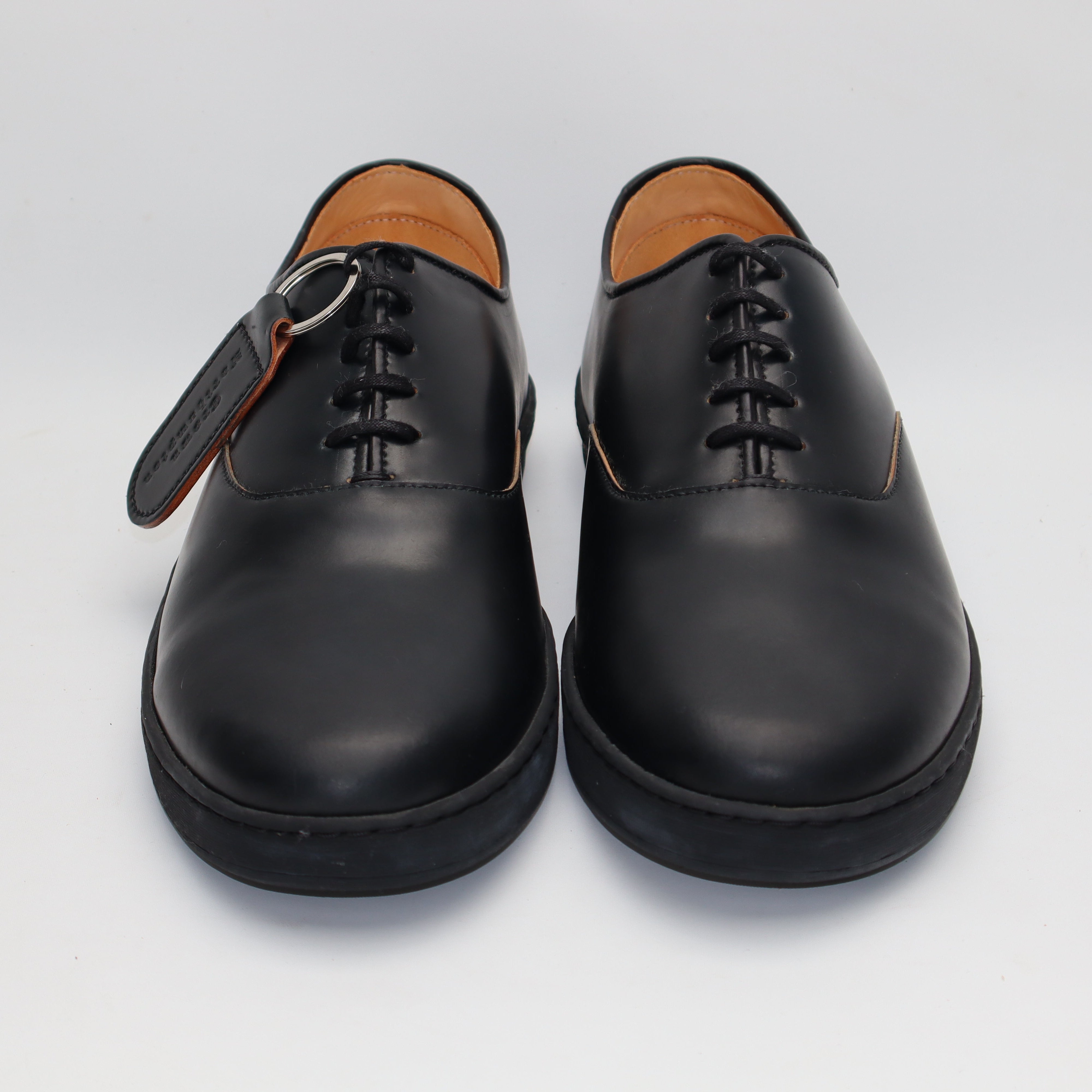 Abbey Oxford - Black Horween Shell Cordovan - SRE4 14
