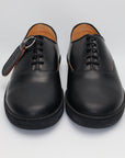 Abbey Oxford - Black Horween Shell Cordovan - SRE4 14