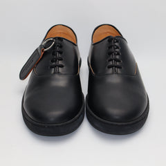 Abbey Oxford - Black Horween Shell Cordovan - SRE4 14