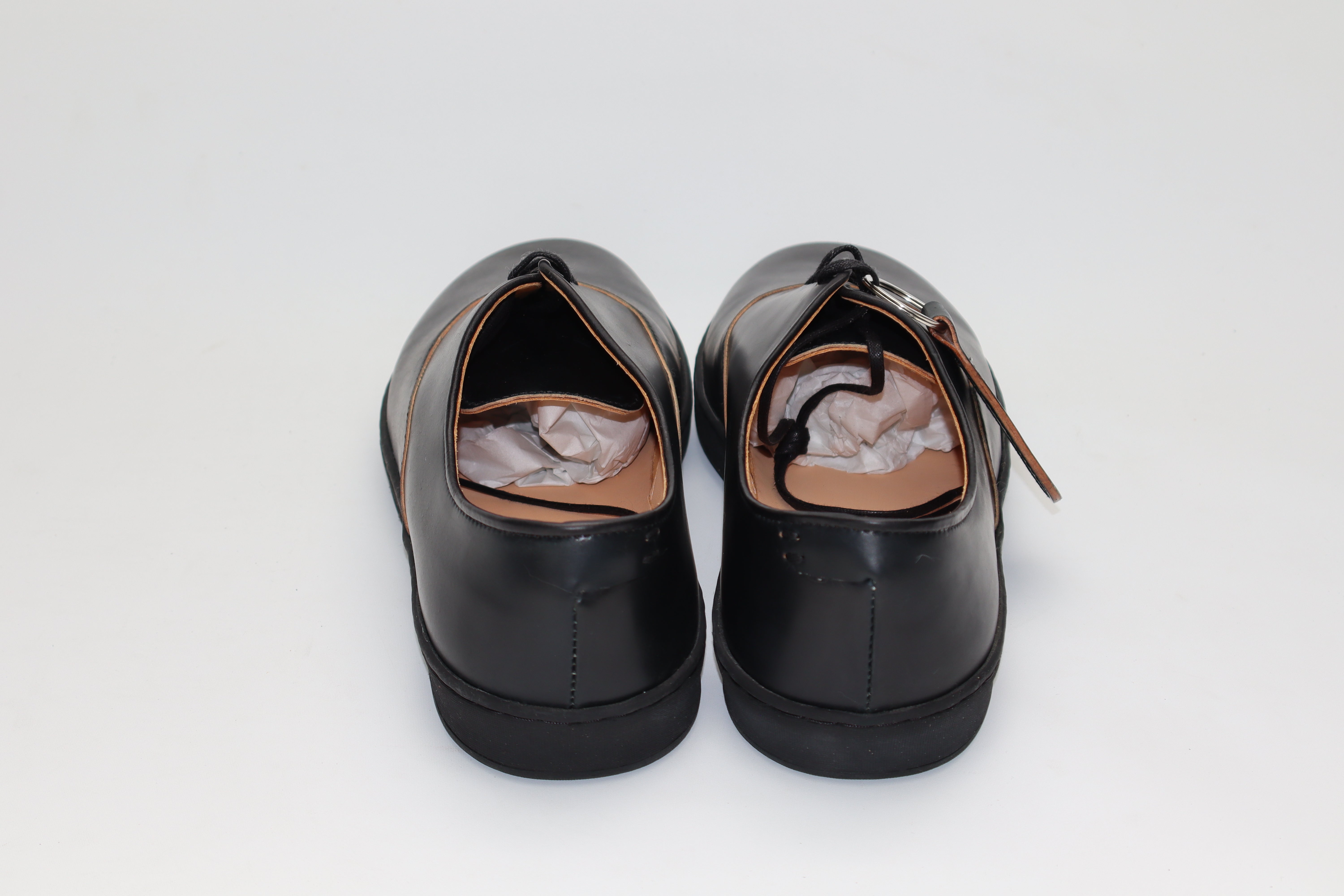 Abbey Oxford - Black Horween Shell Cordovan - SRE4 14