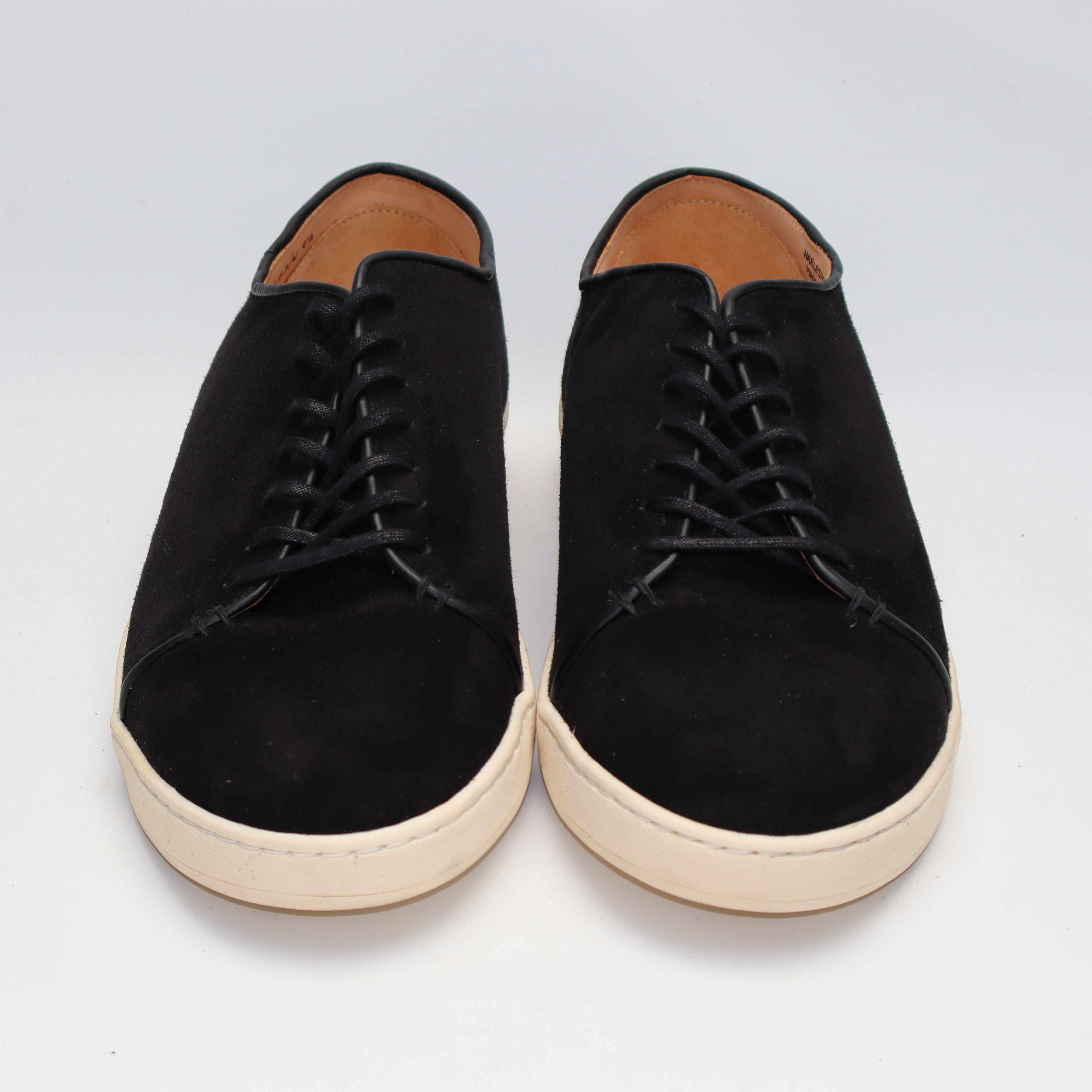 Harlestone Derby - Black Scottish Deer Suede - SRE4 12