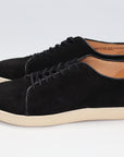 Harlestone Derby - Black Scottish Deer Suede - SRE4 12