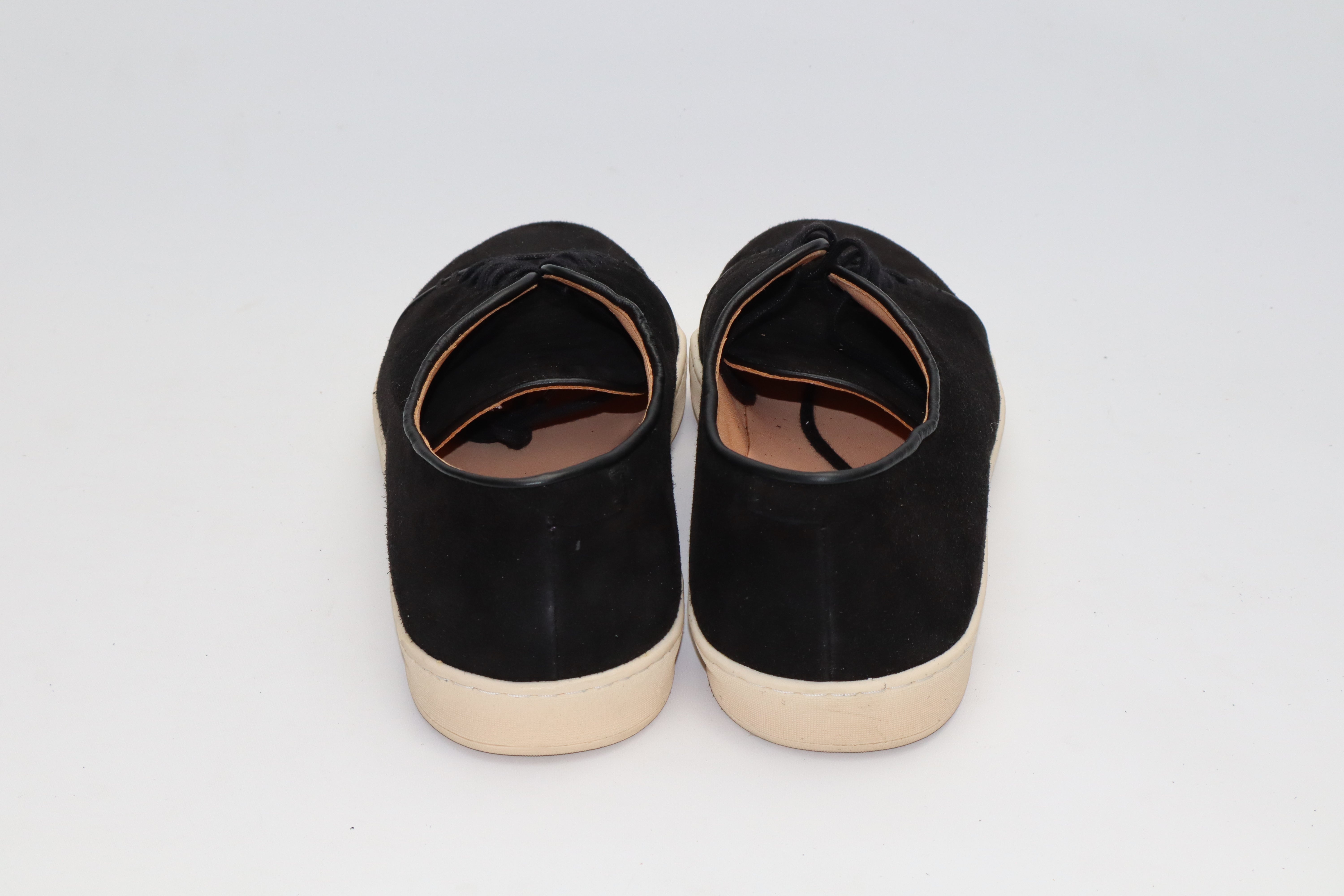 Harlestone Derby - Black Scottish Deer Suede - SRE4 12