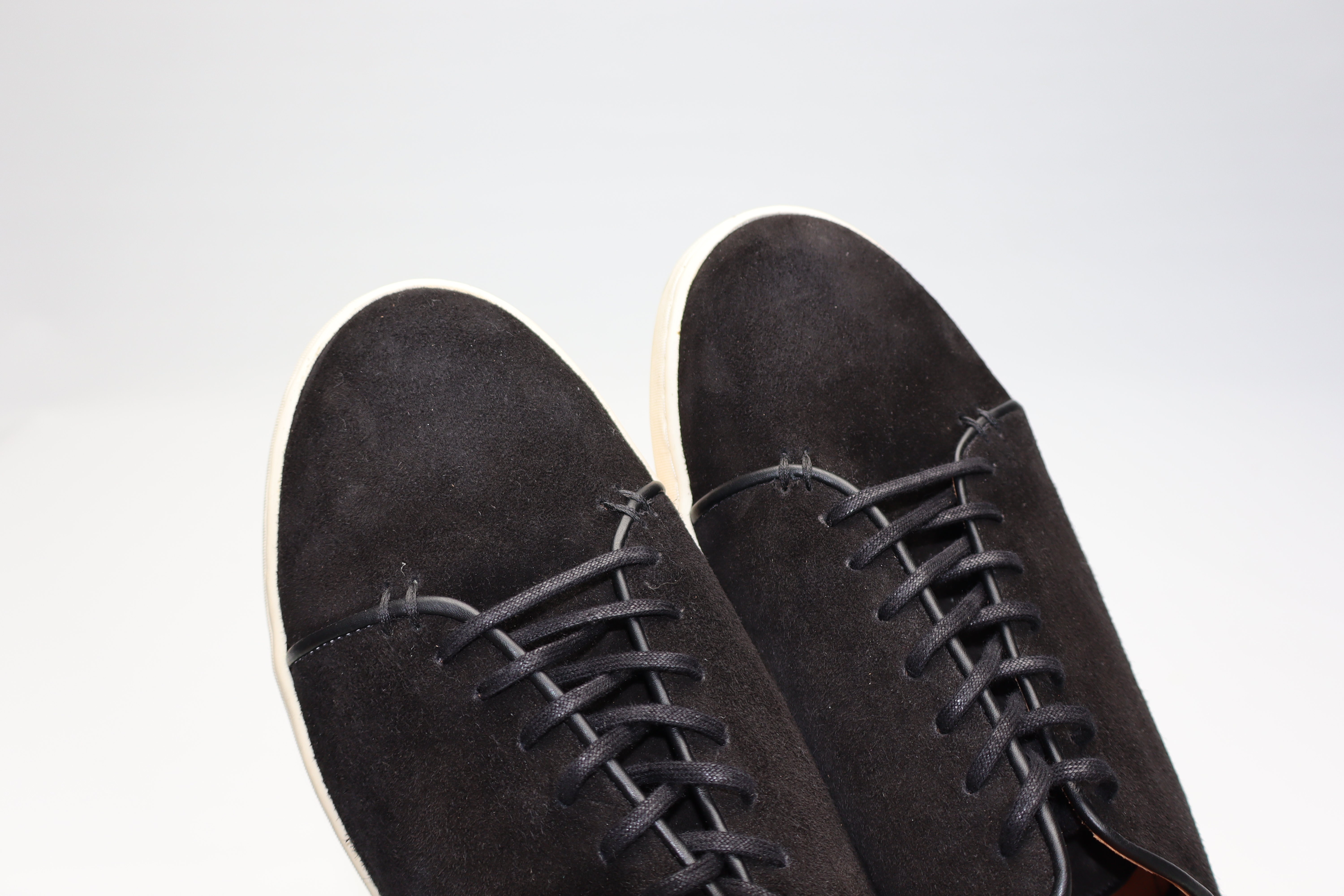 Harlestone Derby - Black Scottish Deer Suede - SRE4 12