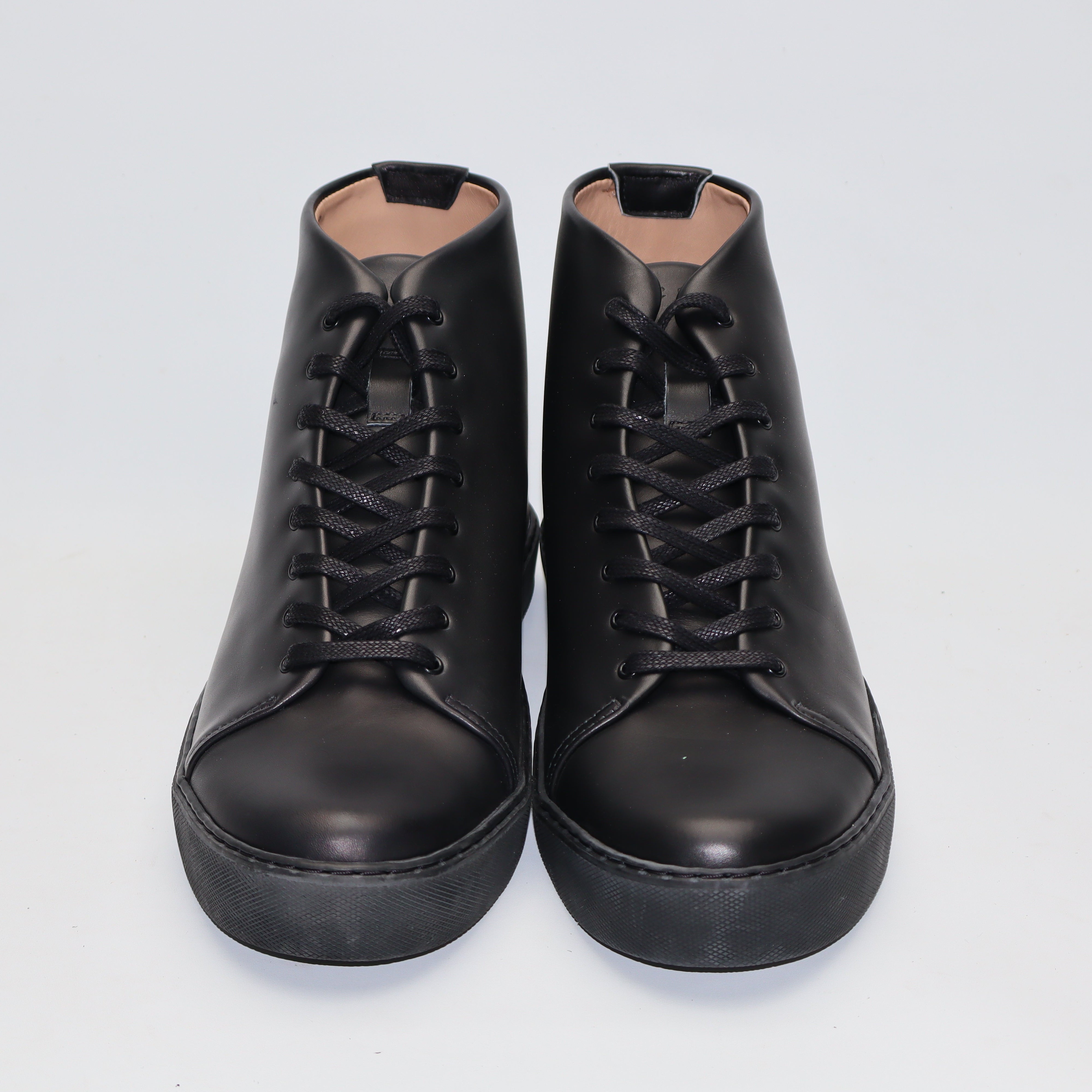 Overstone Hi Derby - Black Calf  - SRE4 11