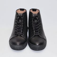 Overstone Hi Derby - Black Calf  - SRE4 11