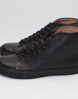 Overstone Hi Derby - Black Calf  - SRE4 11