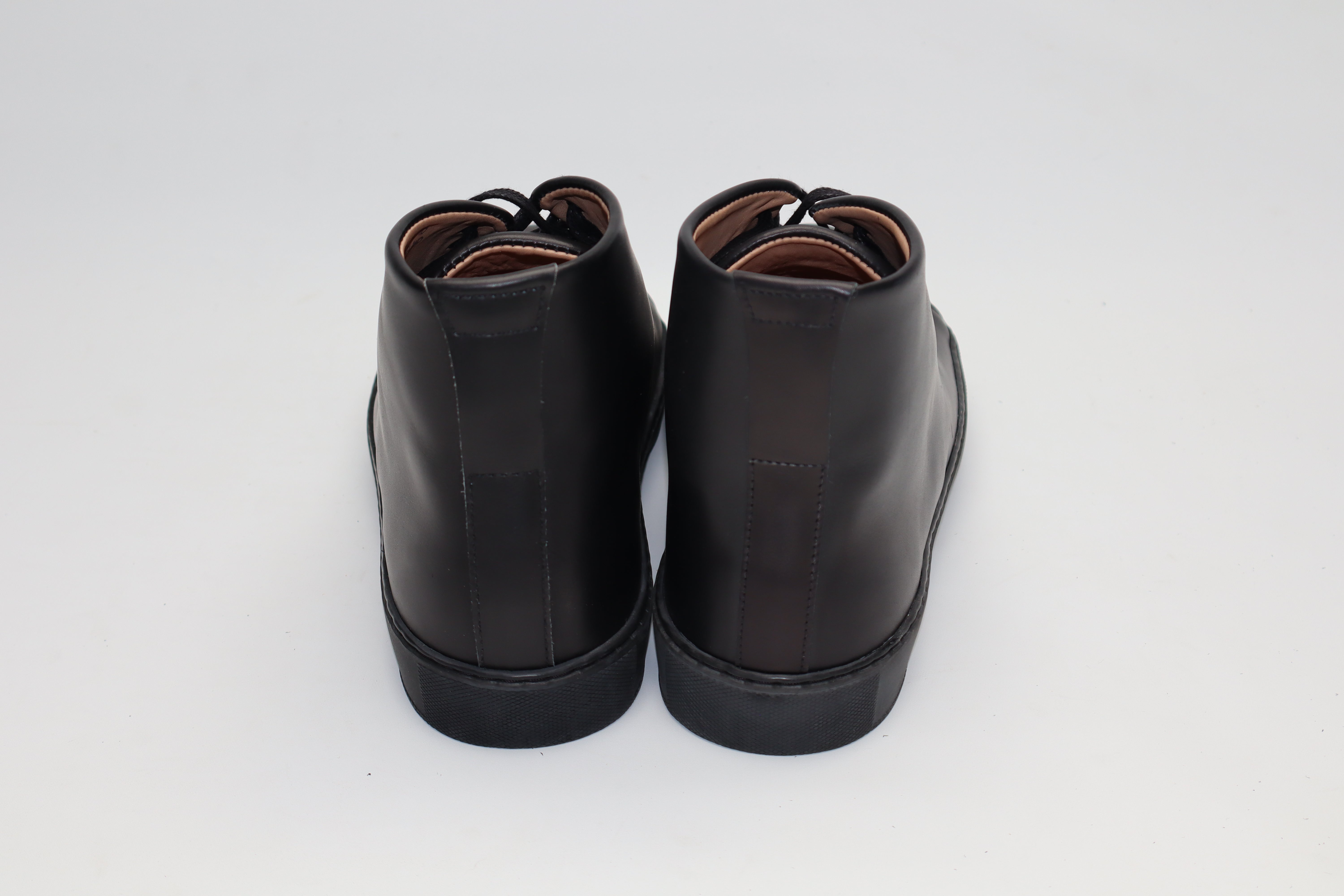 Overstone Hi Derby - Black Calf  - SRE4 11