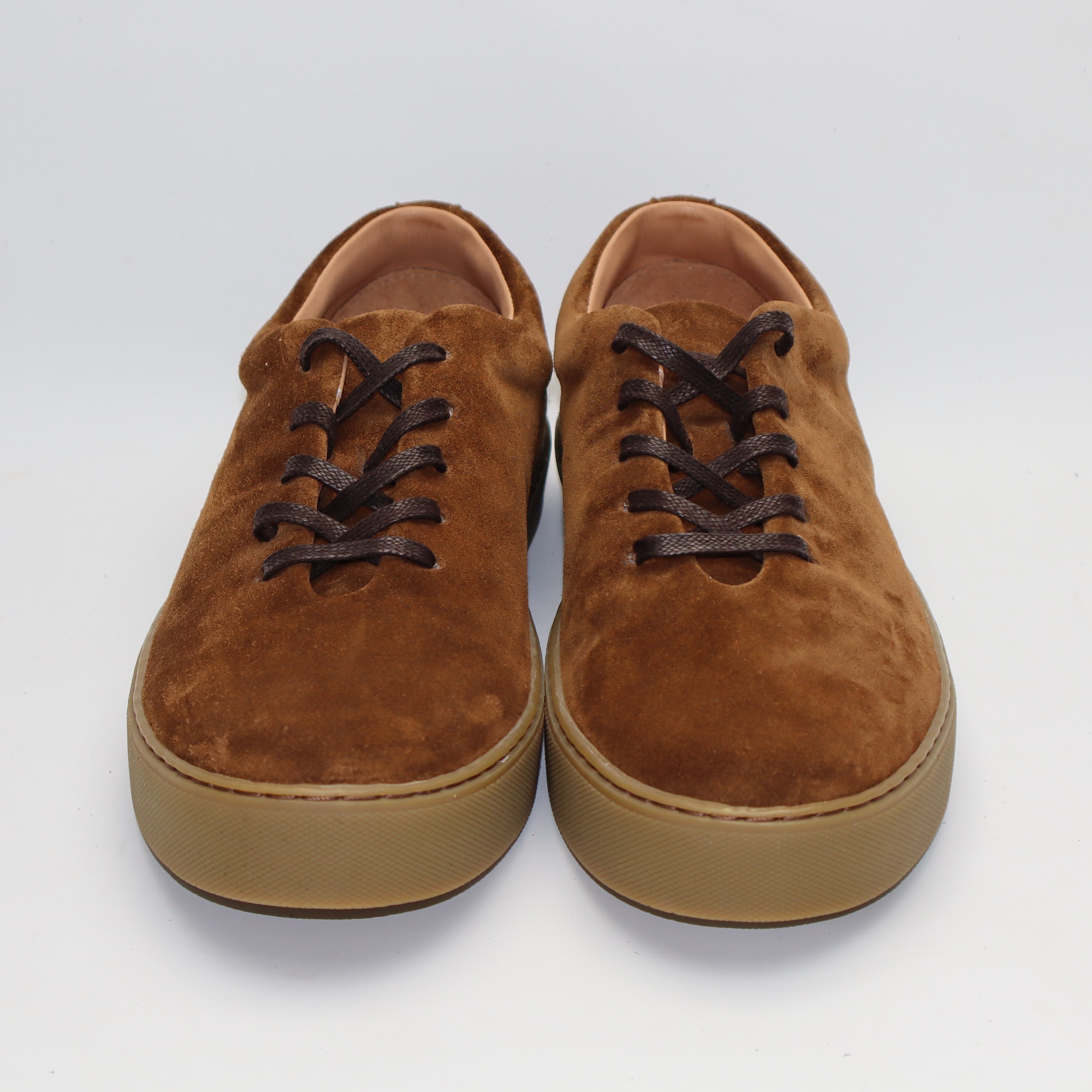Upton Wholecut - Snuff Janus Calf Suede - SRE4 30