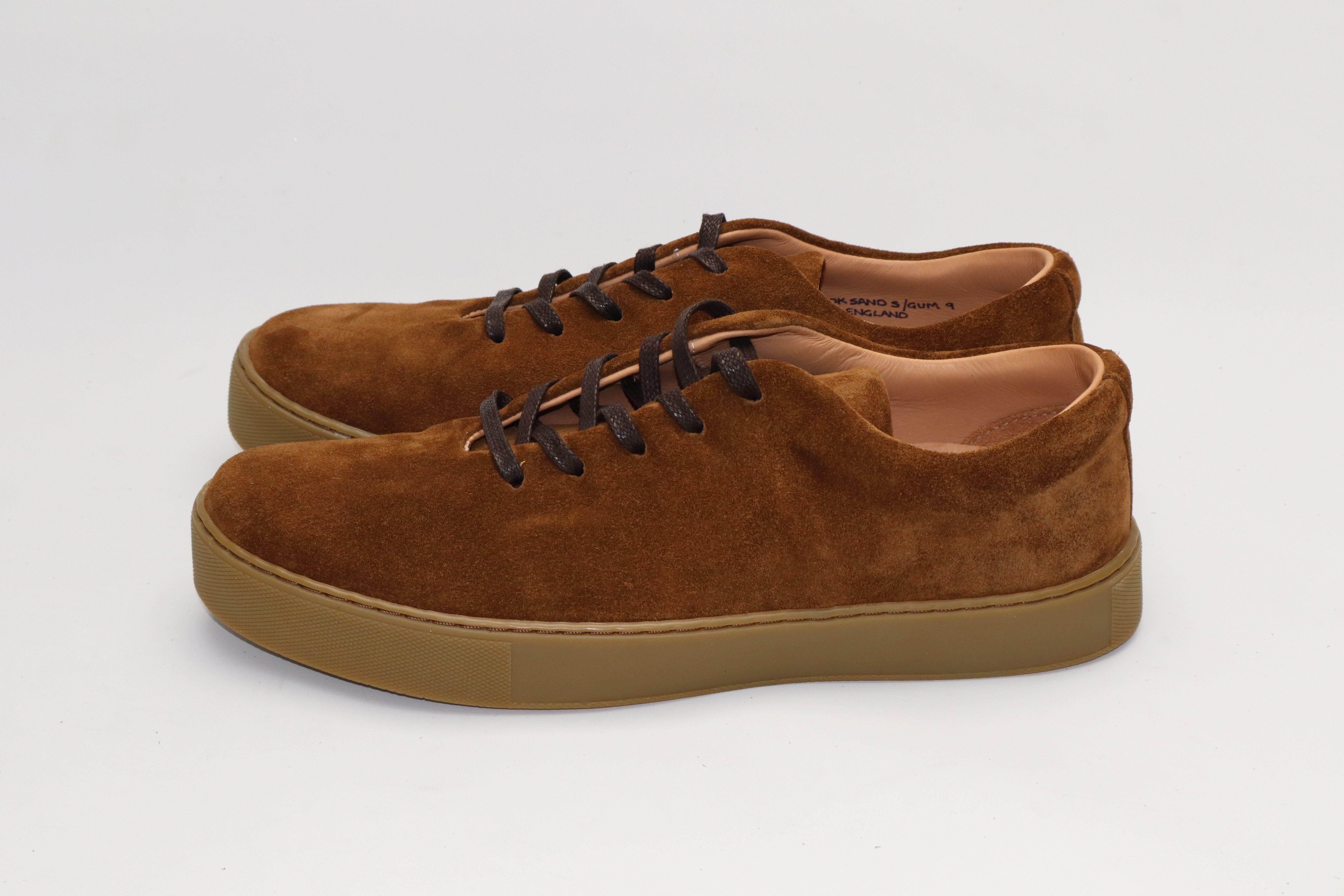 Upton Wholecut - Snuff Janus Calf Suede - SRE4 30