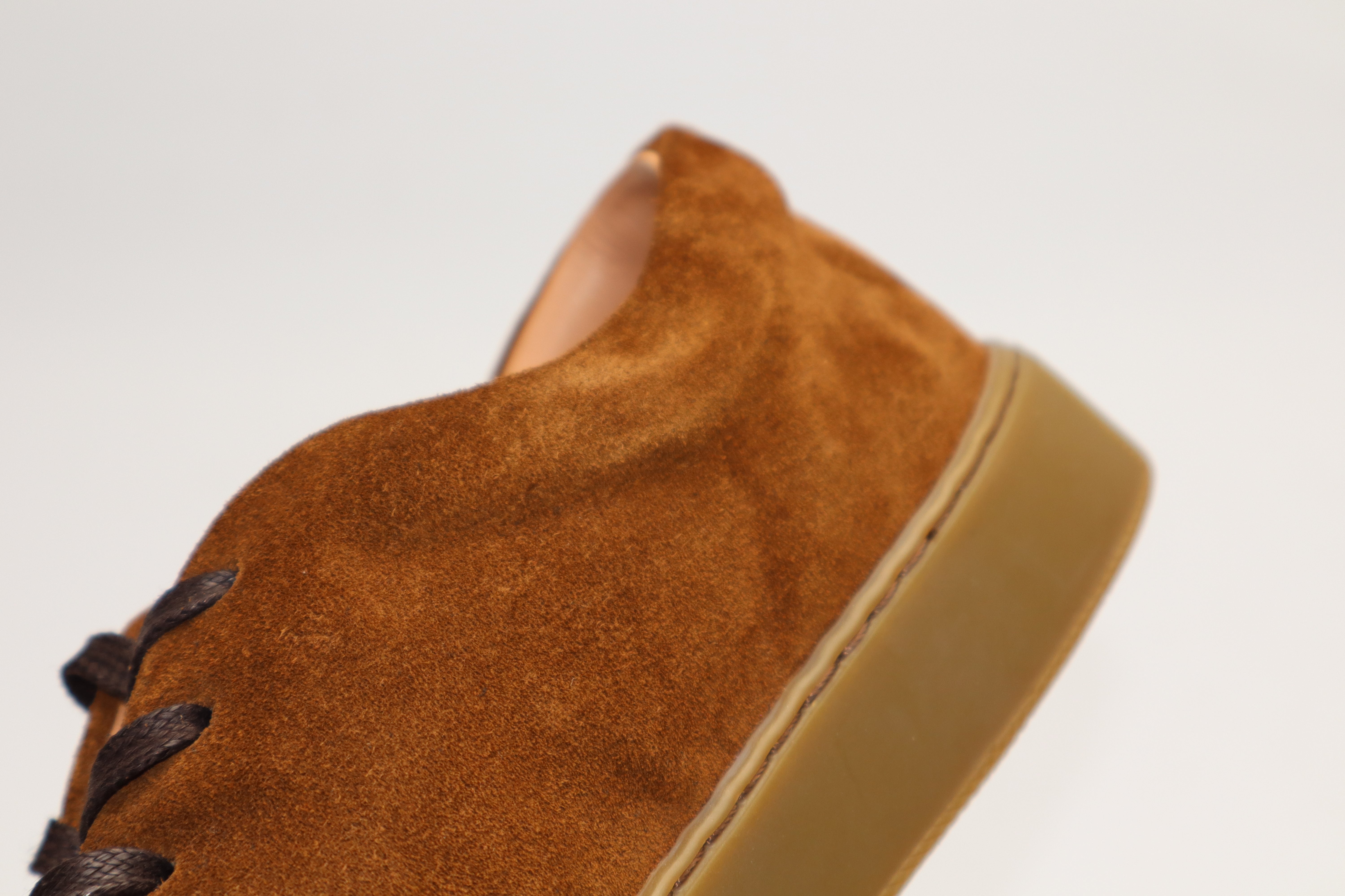 Upton Wholecut - Snuff Janus Calf Suede - SRE4 30