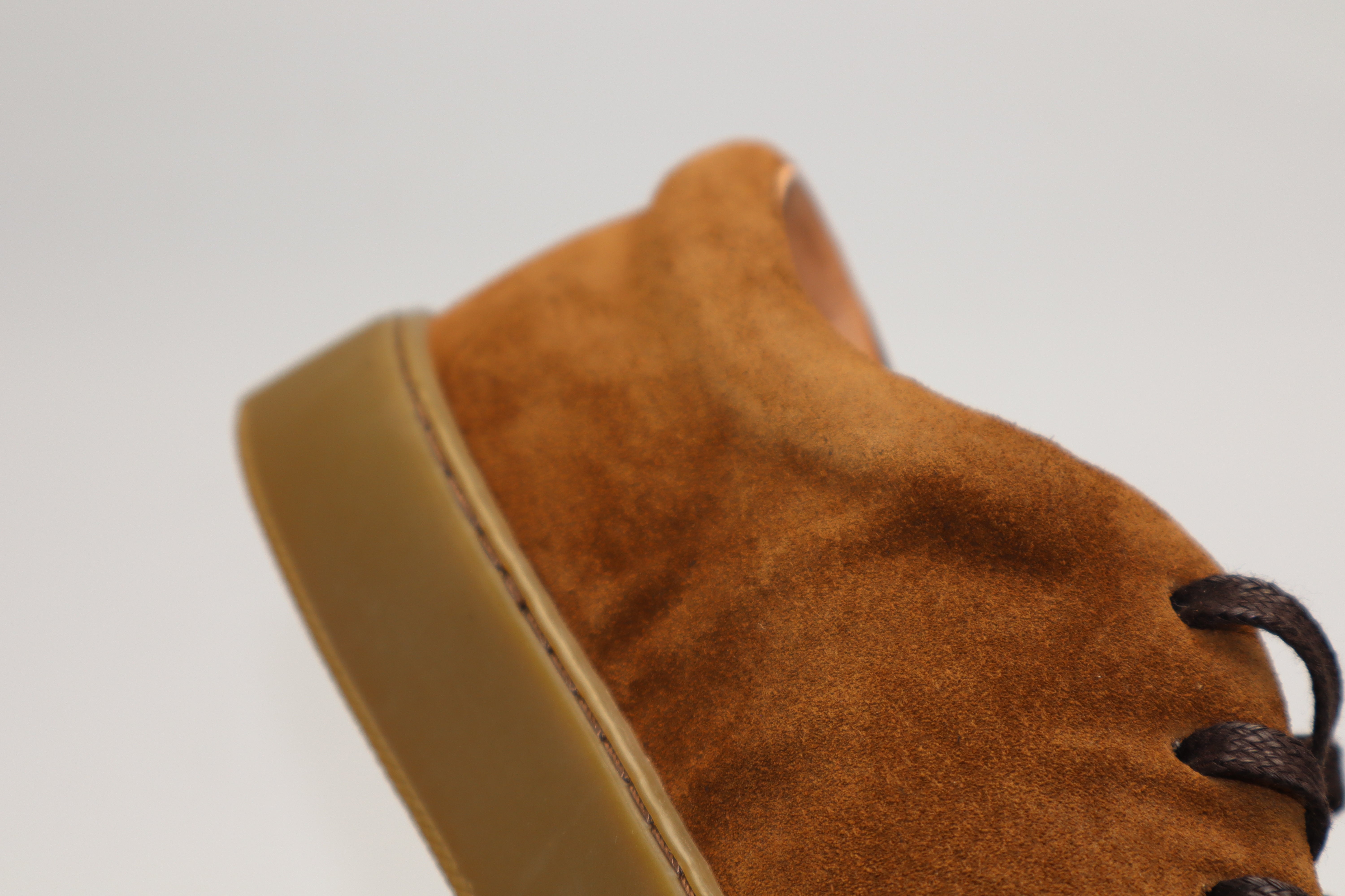 Upton Wholecut - Snuff Janus Calf Suede - SRE4 30