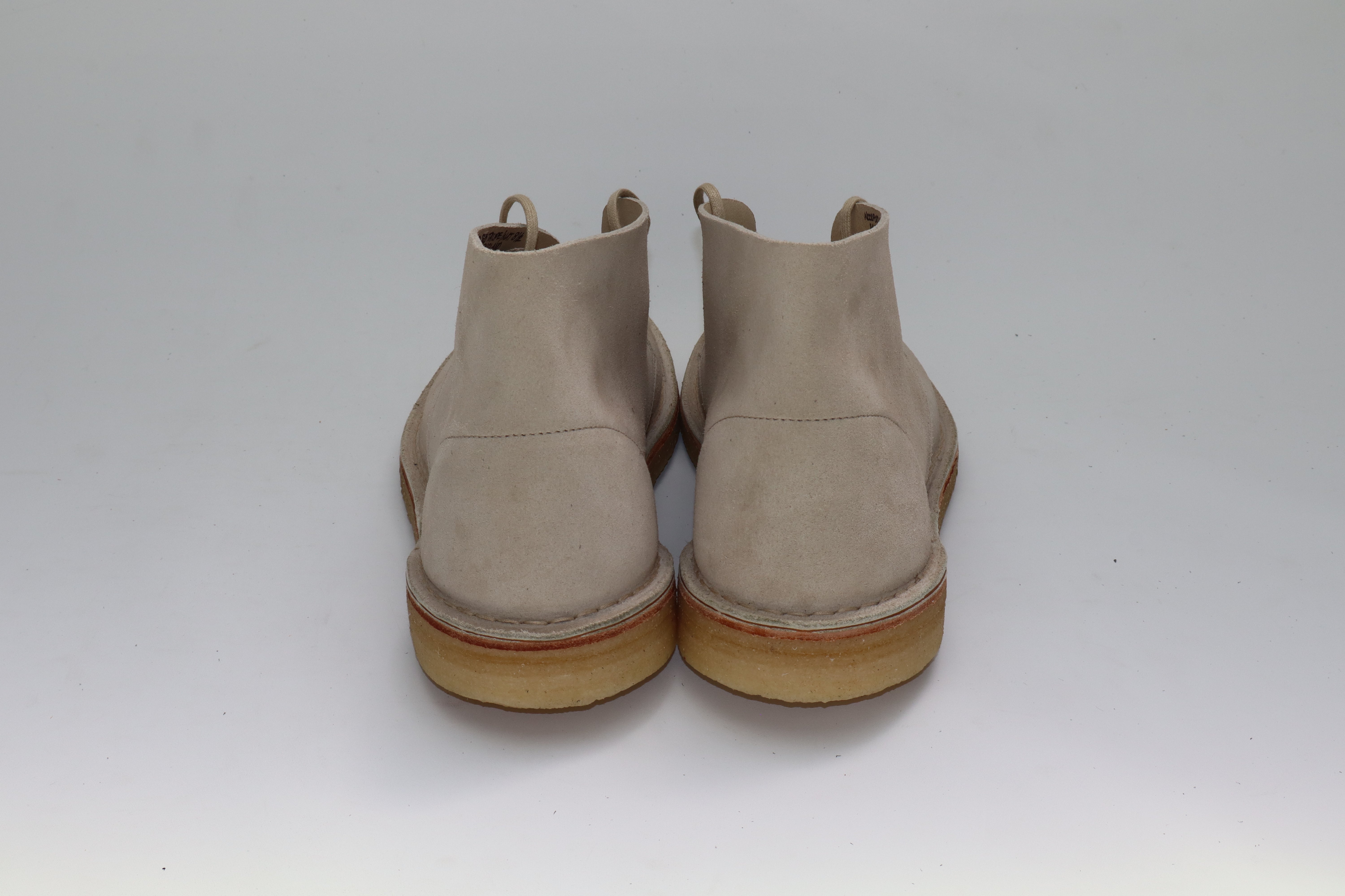 Woodford Desert Boot - Taupe Kudu Suede - SRE4 29
