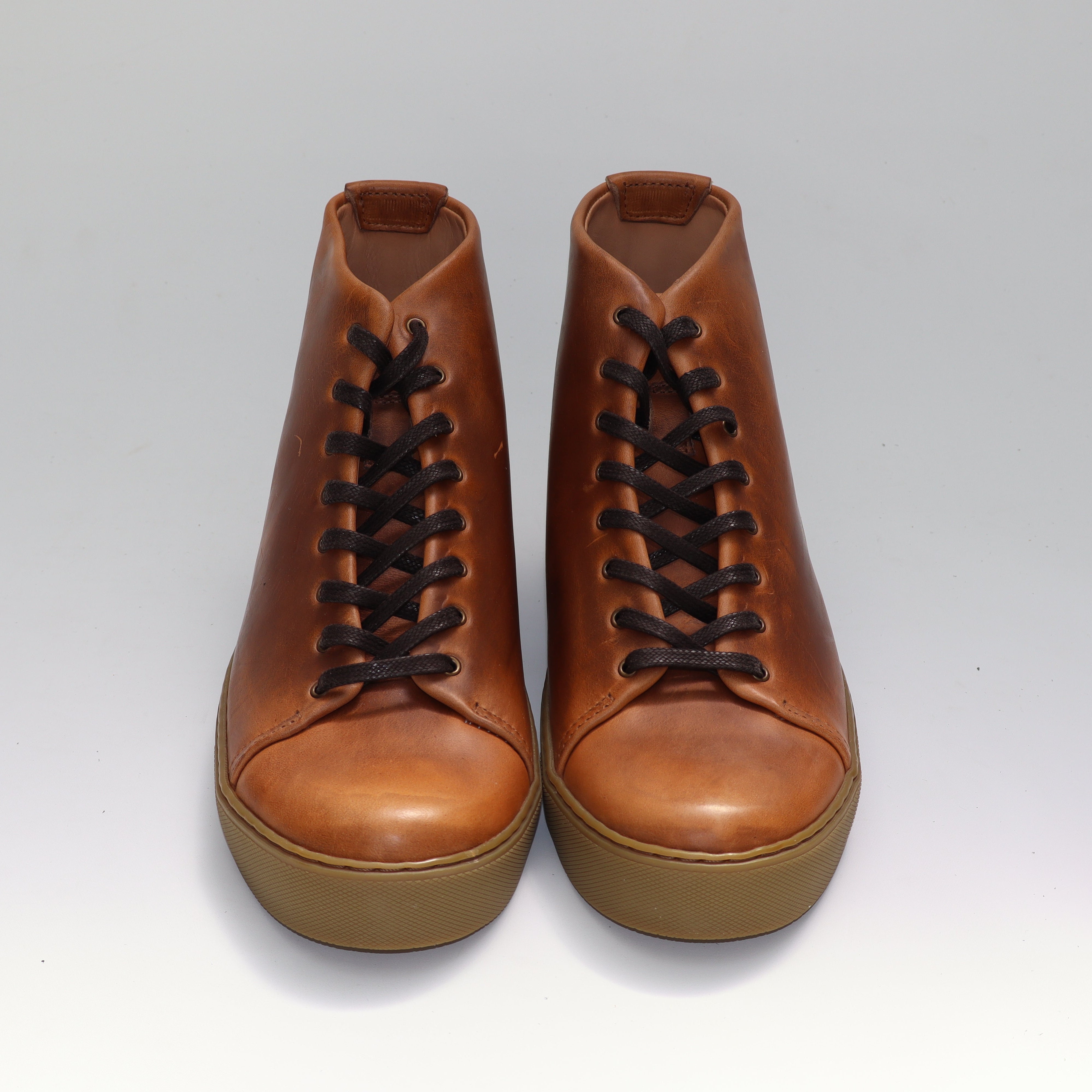 Overstone Hi Derby - Horween Sunflower Chromexcel - SRE4 28