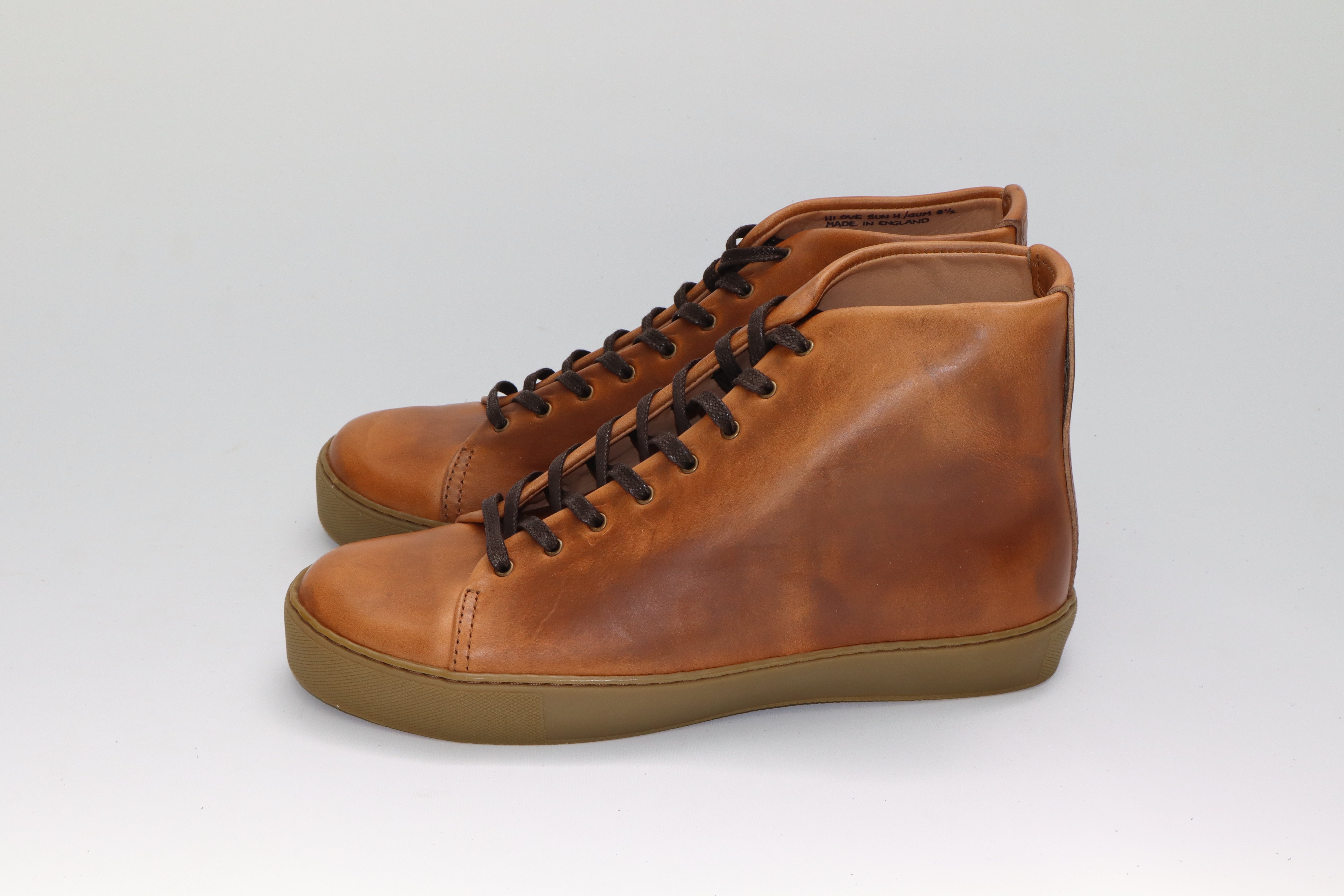 Overstone Hi Derby - Horween Sunflower Chromexcel - SRE4 28