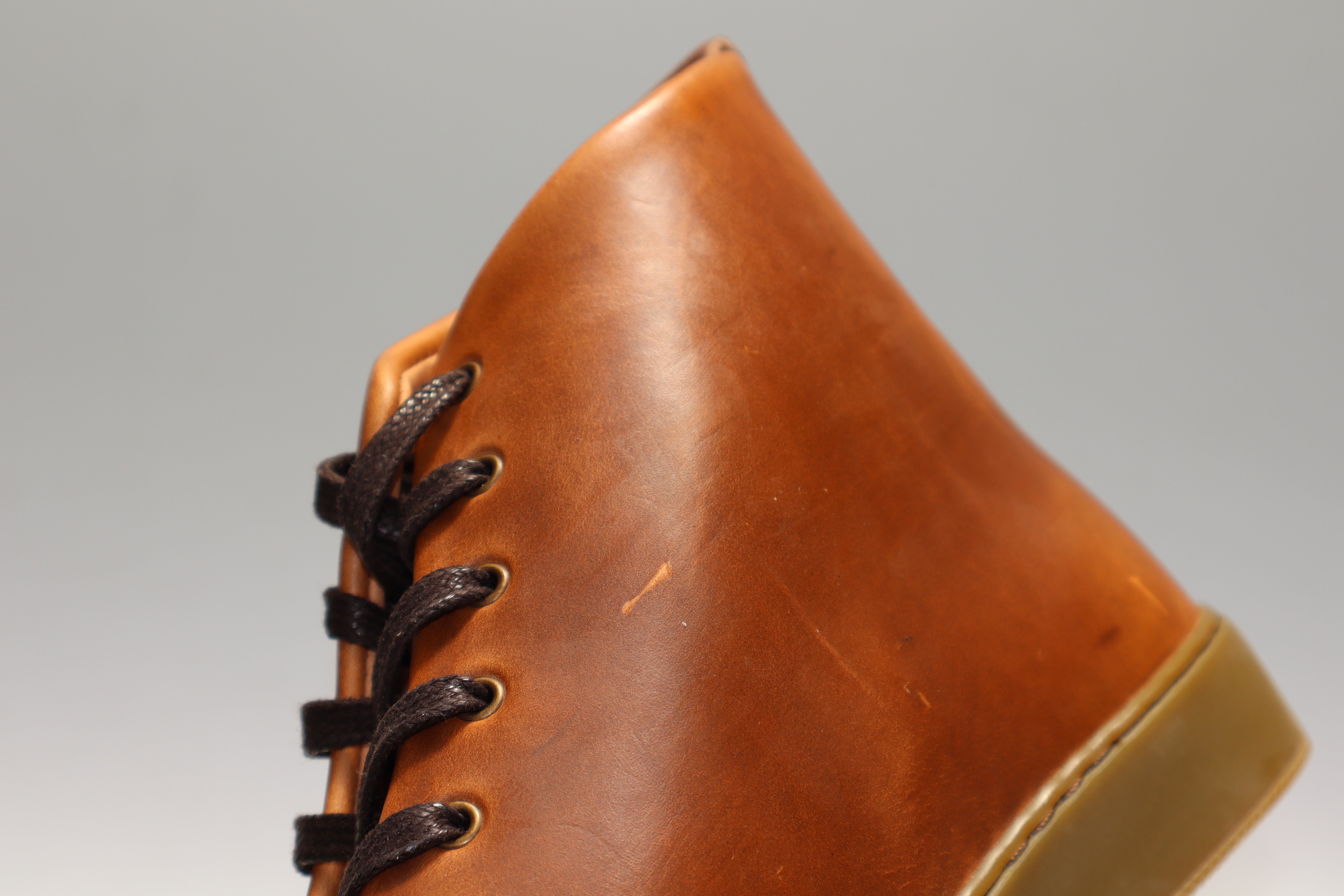Overstone Hi Derby - Horween Sunflower Chromexcel - SRE4 28