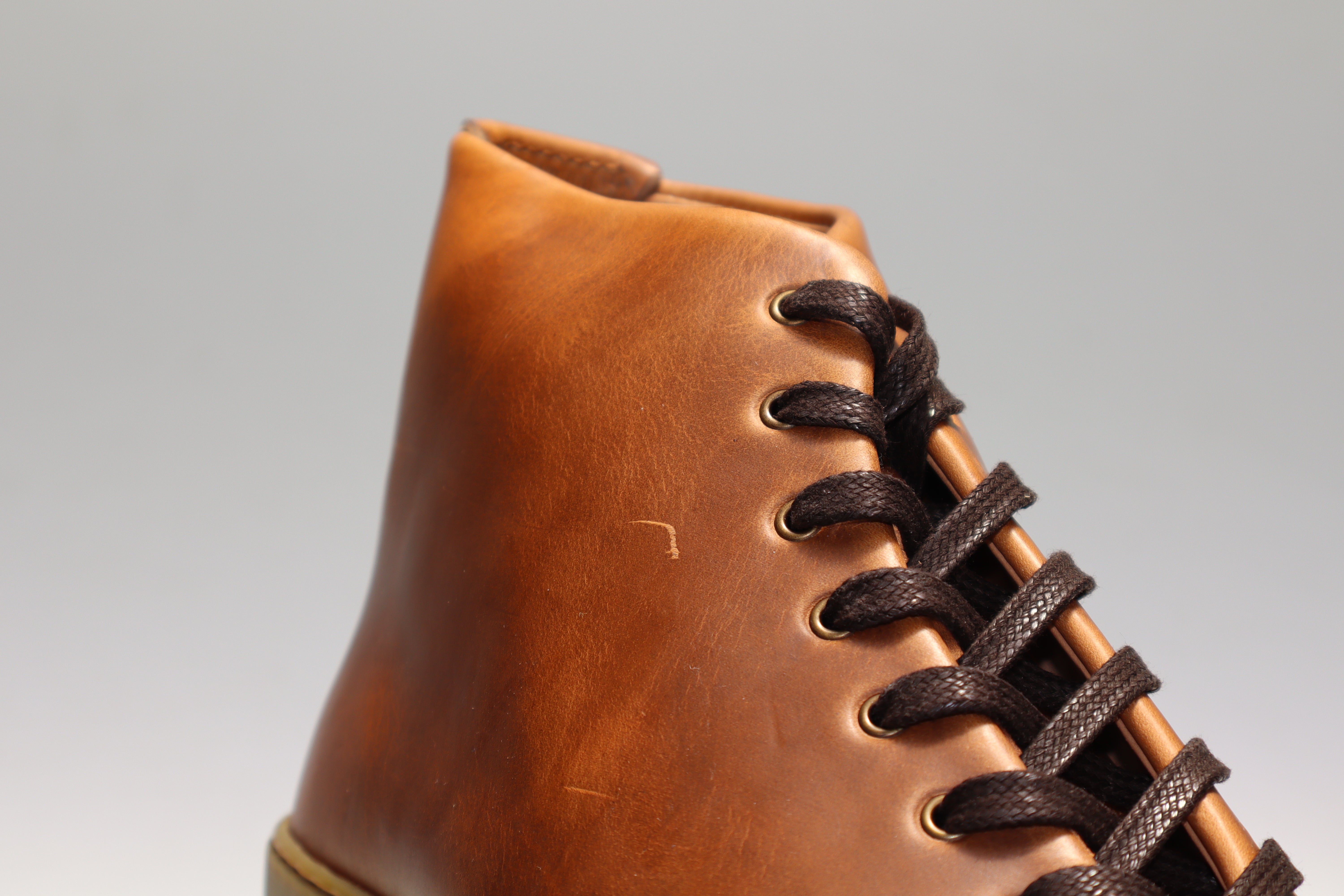 Overstone Hi Derby - Horween Sunflower Chromexcel - SRE4 28