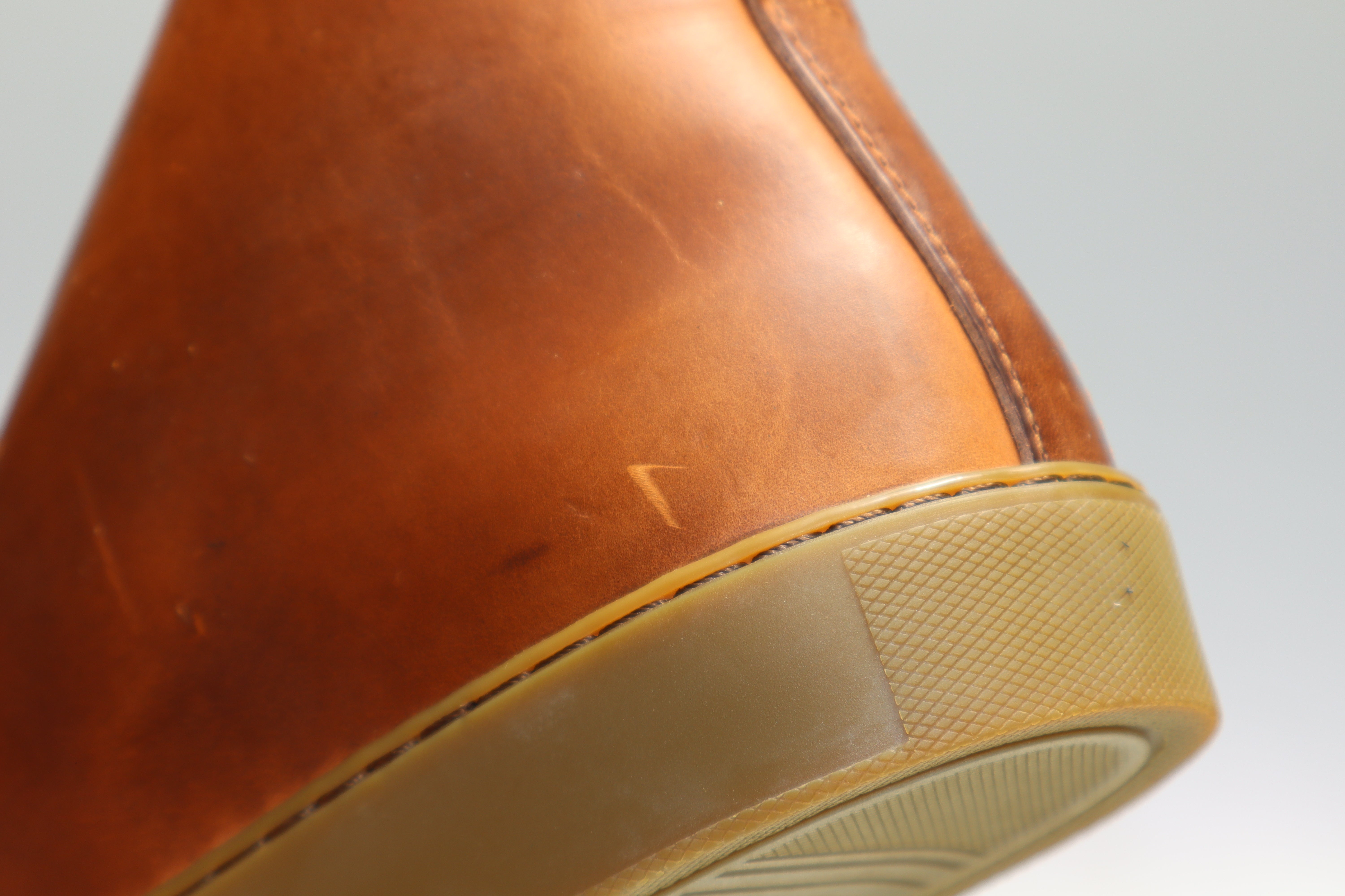 Overstone Hi Derby - Horween Sunflower Chromexcel - SRE4 28