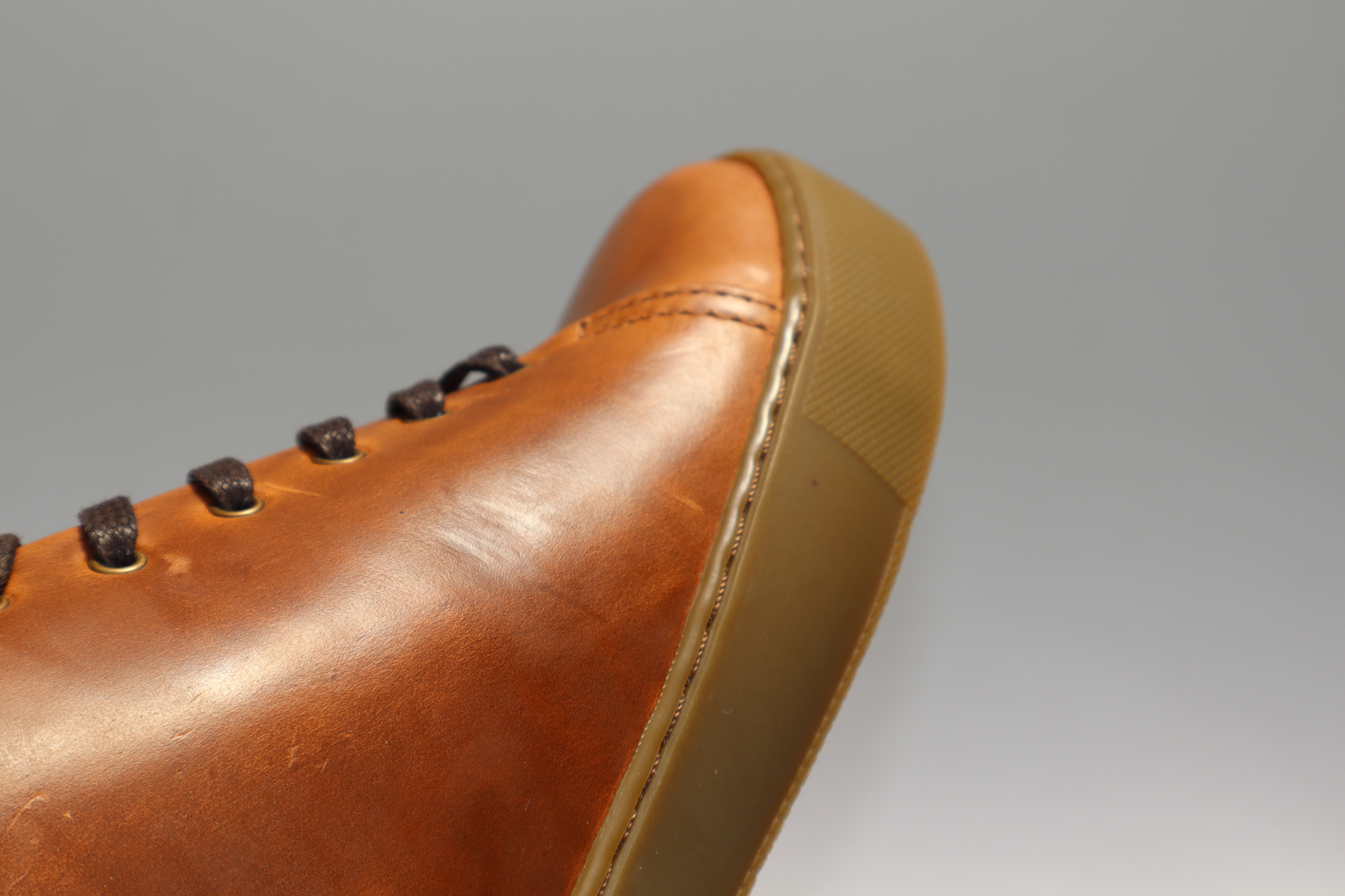 Overstone Hi Derby - Horween Sunflower Chromexcel - SRE4 28