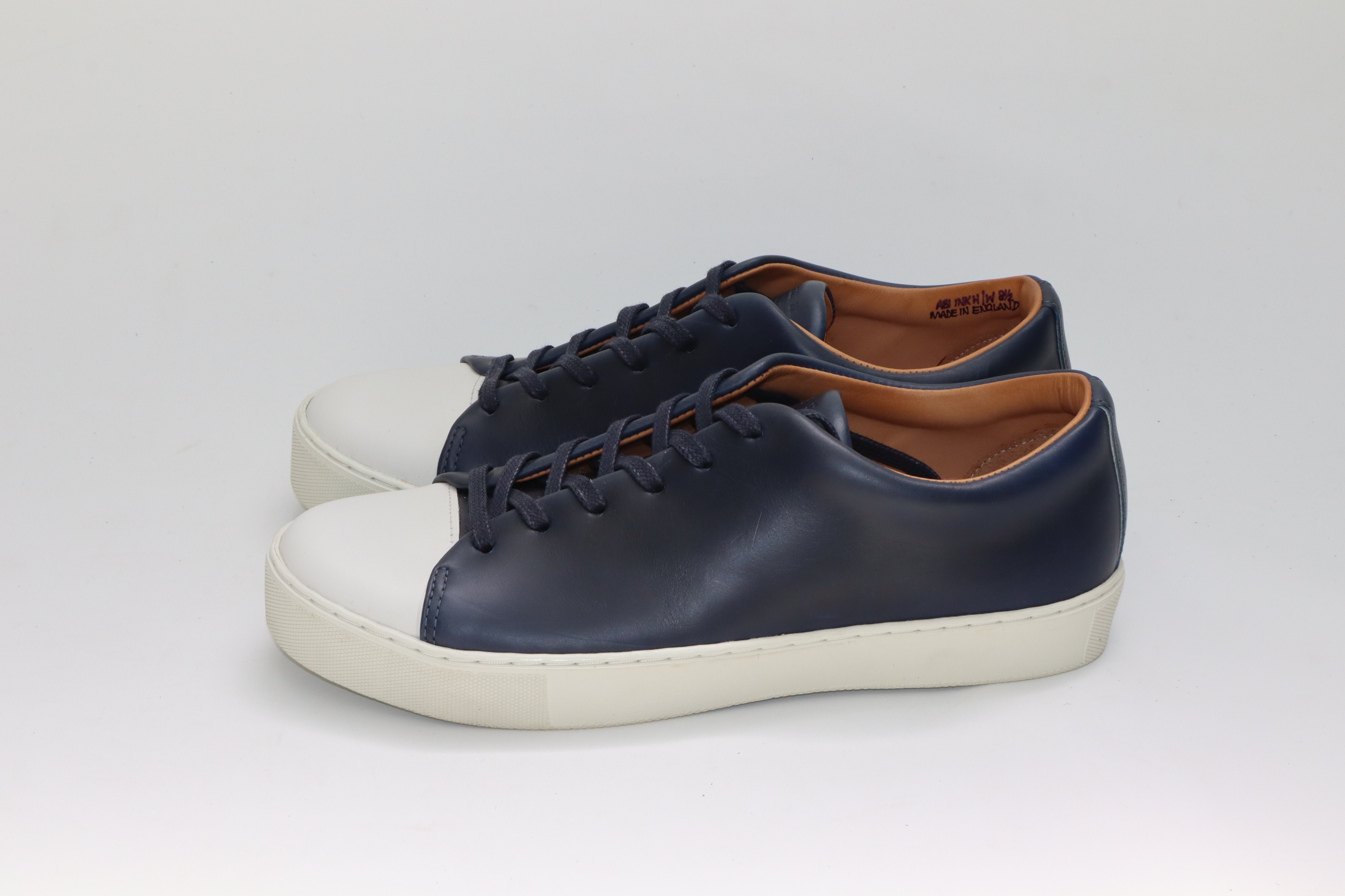 Abington Toe Cap - Horween Ink Chromexcel - SRE4 27