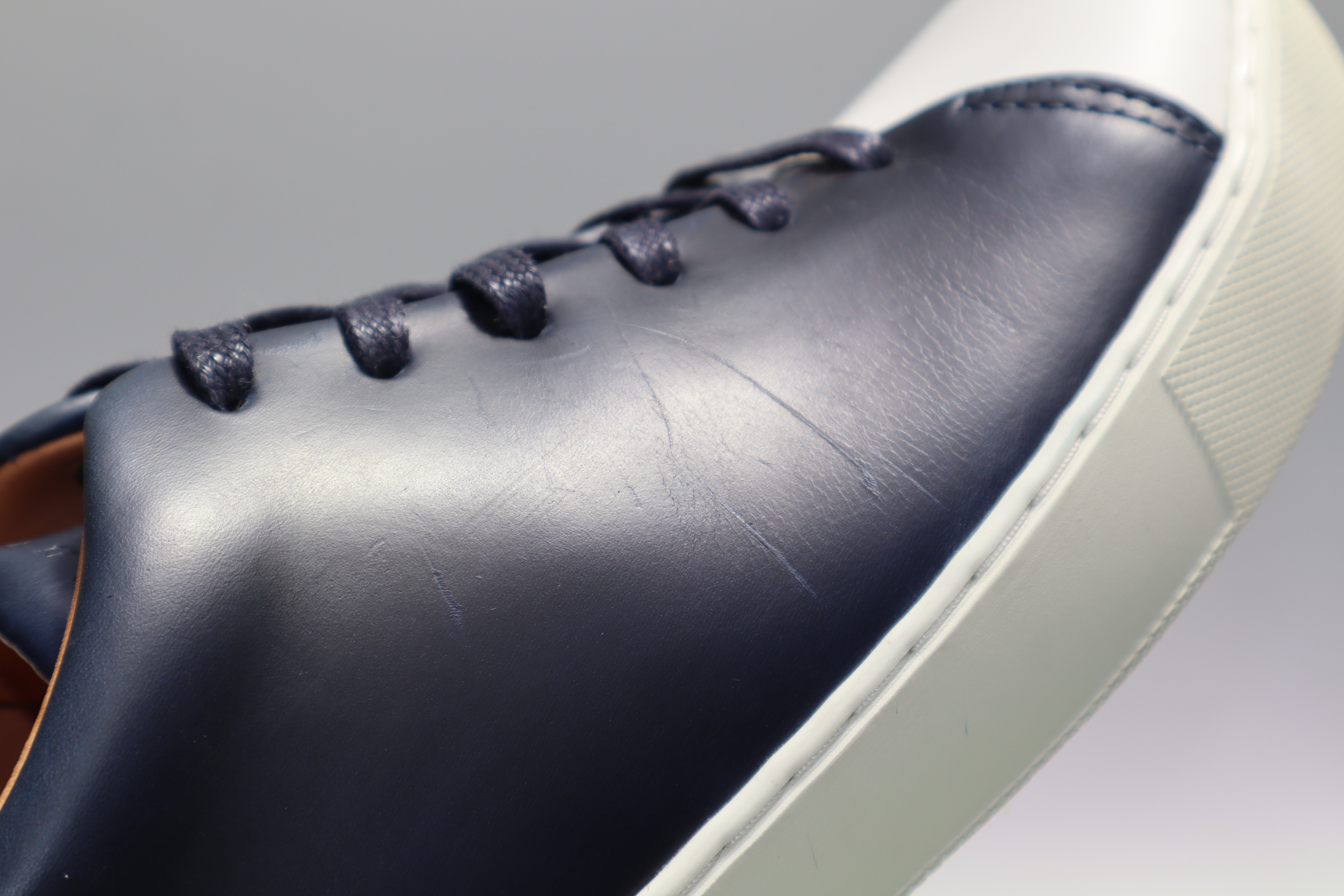Abington Toe Cap - Horween Ink Chromexcel - SRE4 27