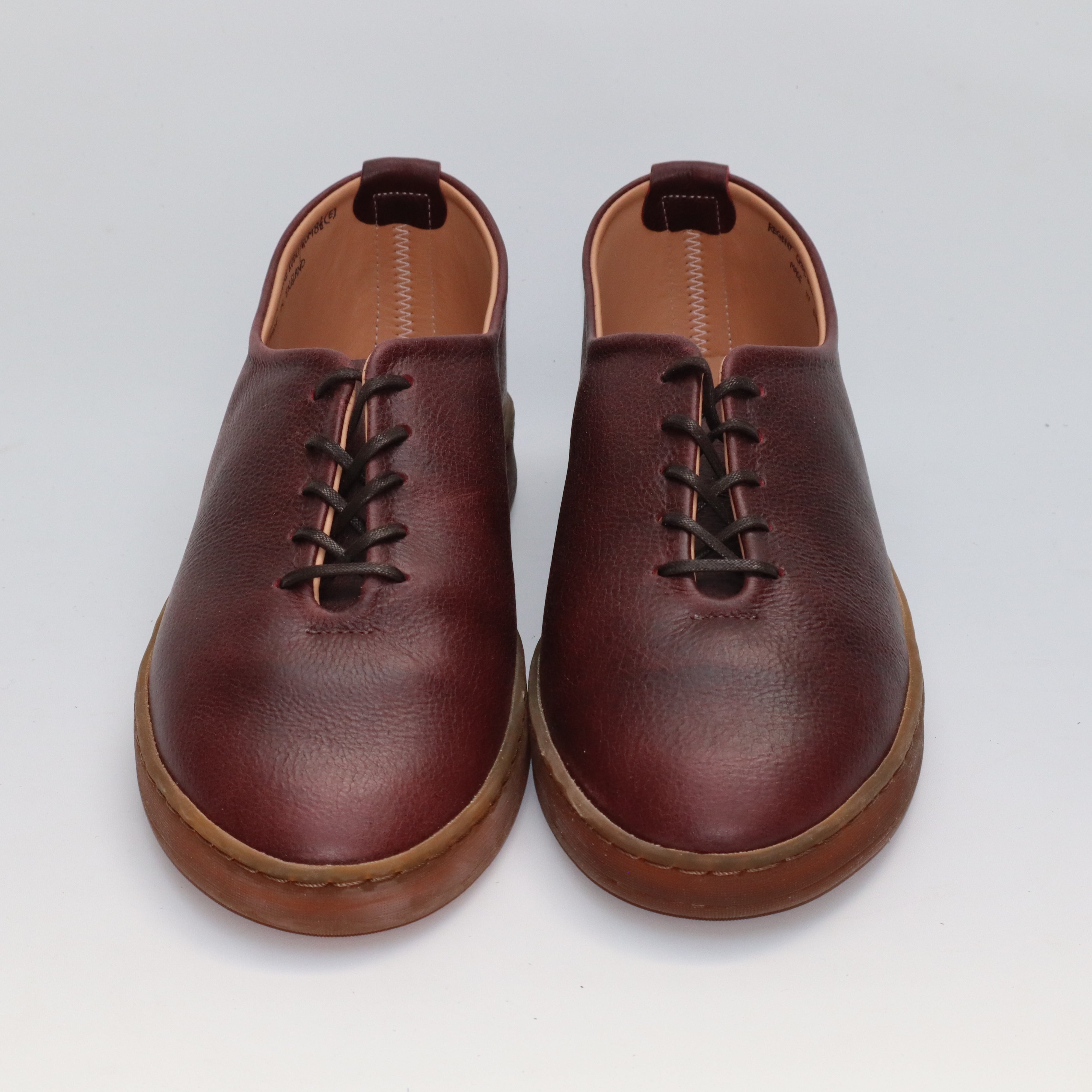 Regent Wholecut Shoe - Chocolate Truffle Naked Kudu - SRE4 26