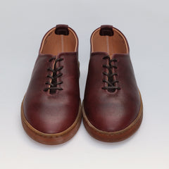 Regent Wholecut Shoe - Chocolate Truffle Naked Kudu - SRE4 26