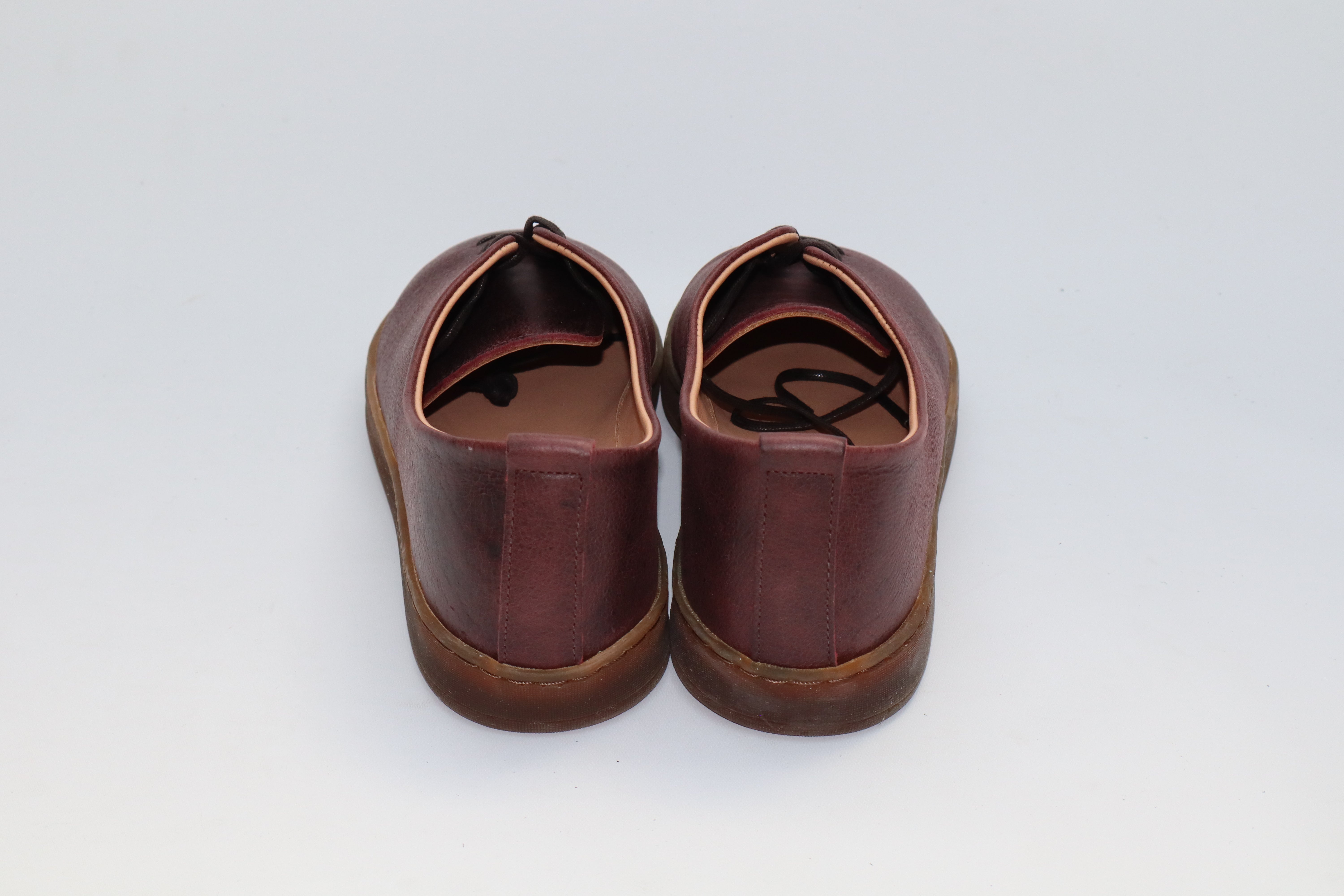 Regent Wholecut Shoe - Chocolate Truffle Naked Kudu - SRE4 26