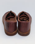 Regent Wholecut Shoe - Chocolate Truffle Naked Kudu - SRE4 26