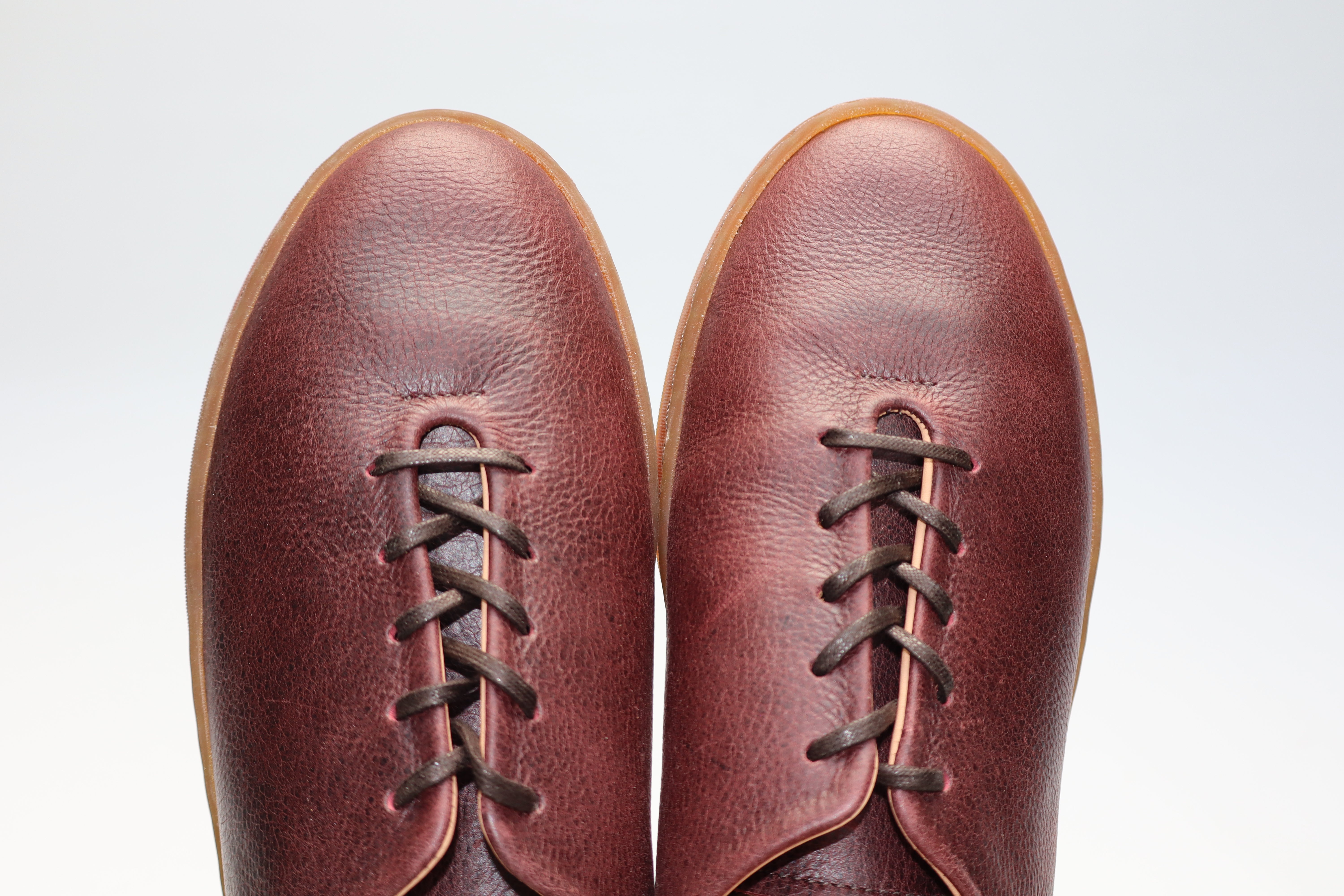 Regent Wholecut Shoe - Chocolate Truffle Naked Kudu - SRE4 26