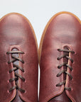 Regent Wholecut Shoe - Chocolate Truffle Naked Kudu - SRE4 26