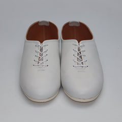 Regent Wholecut Shoe - White Calf - SRE4 25