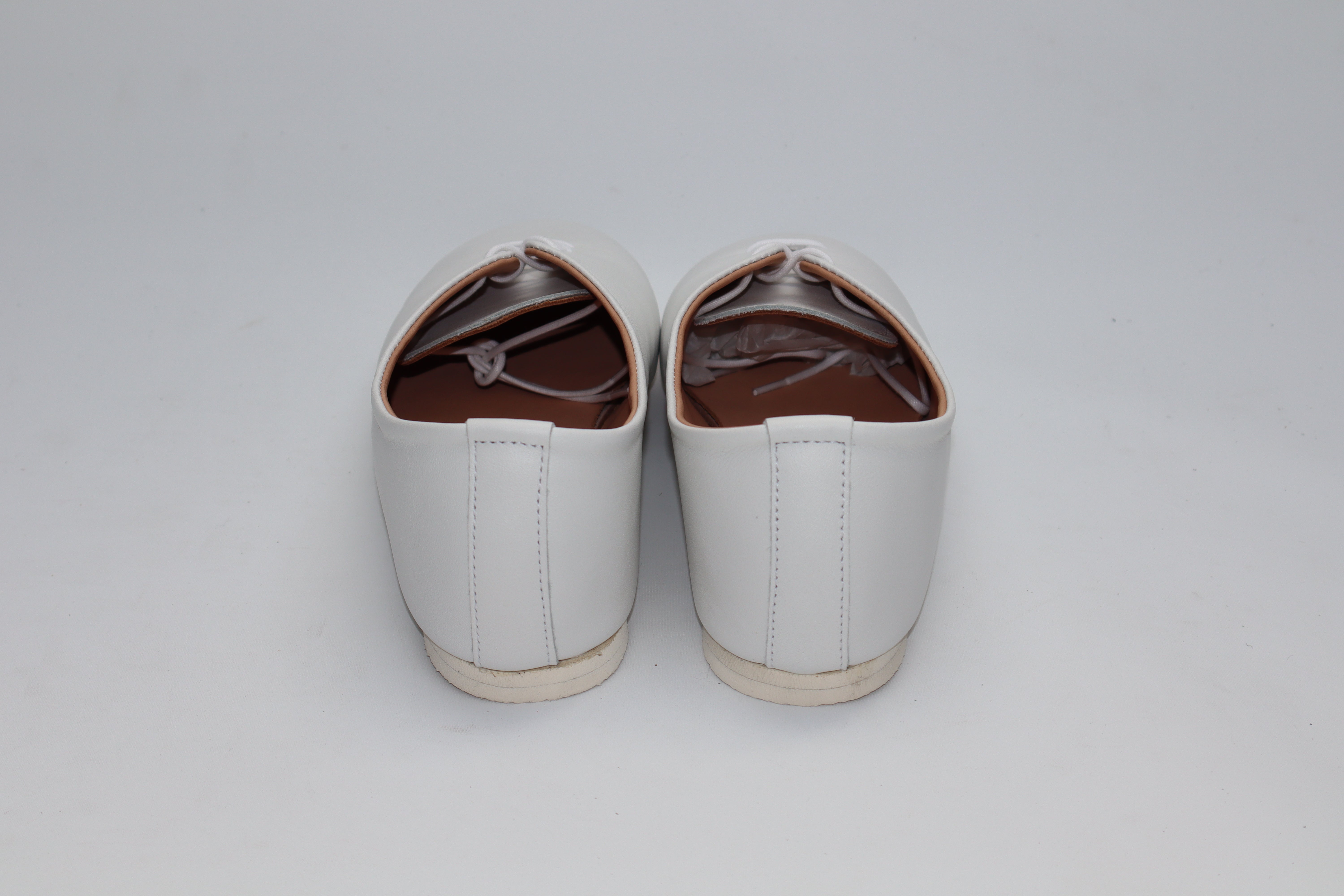 Regent Wholecut Shoe - White Calf - SRE4 25
