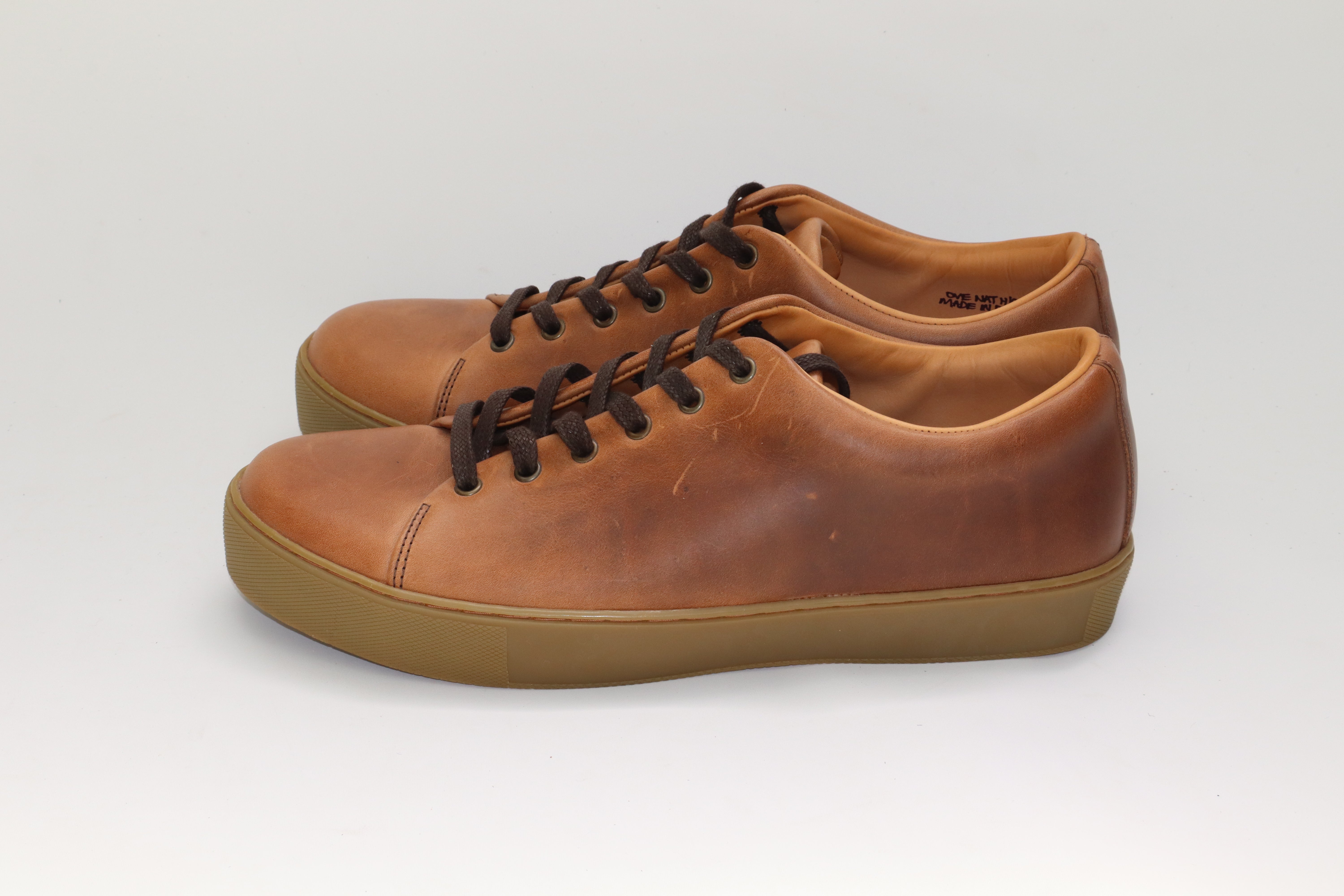 Overstone Derby - Horween Natural Chromexcel - SRE4 24