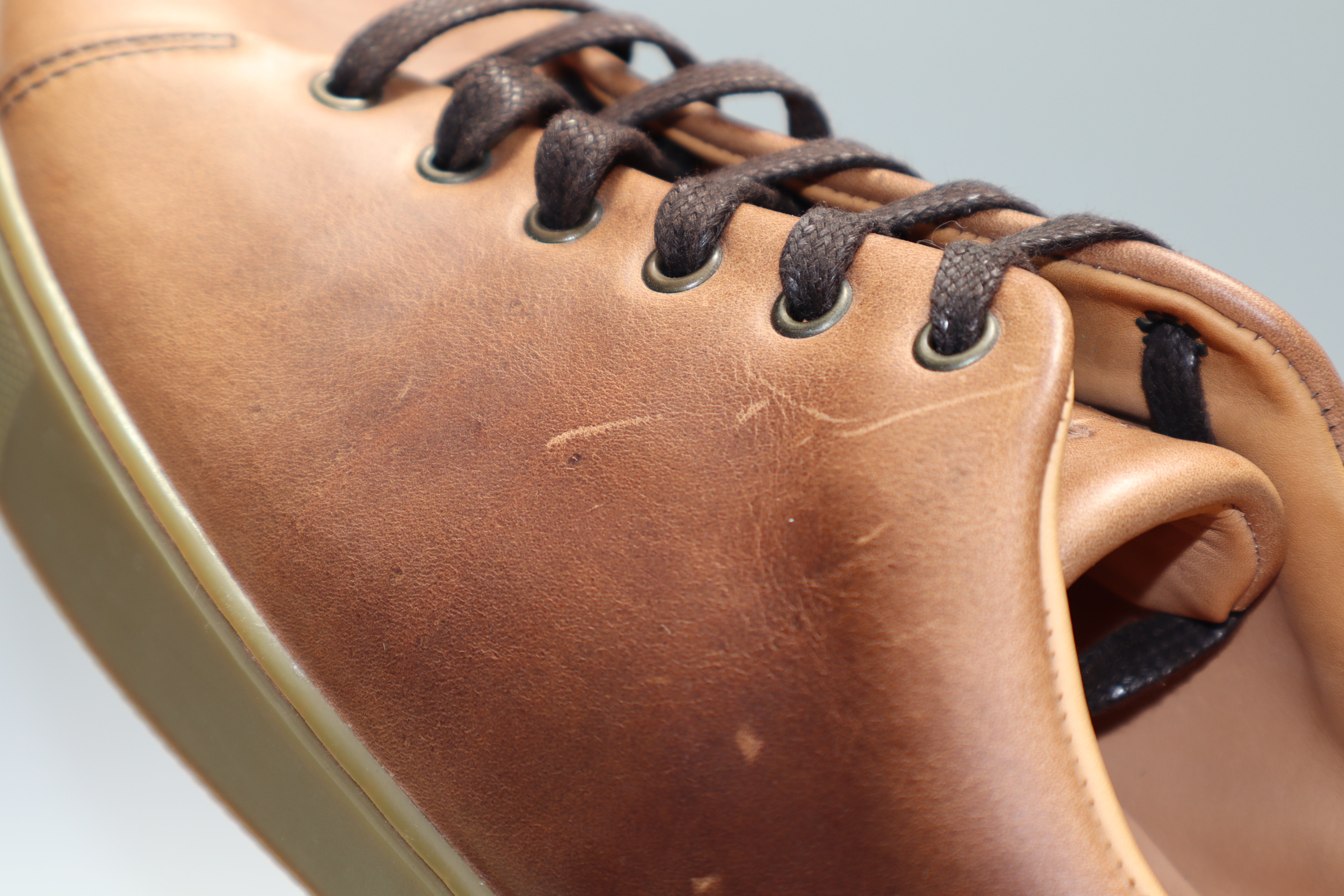Overstone Derby - Horween Natural Chromexcel - SRE4 24