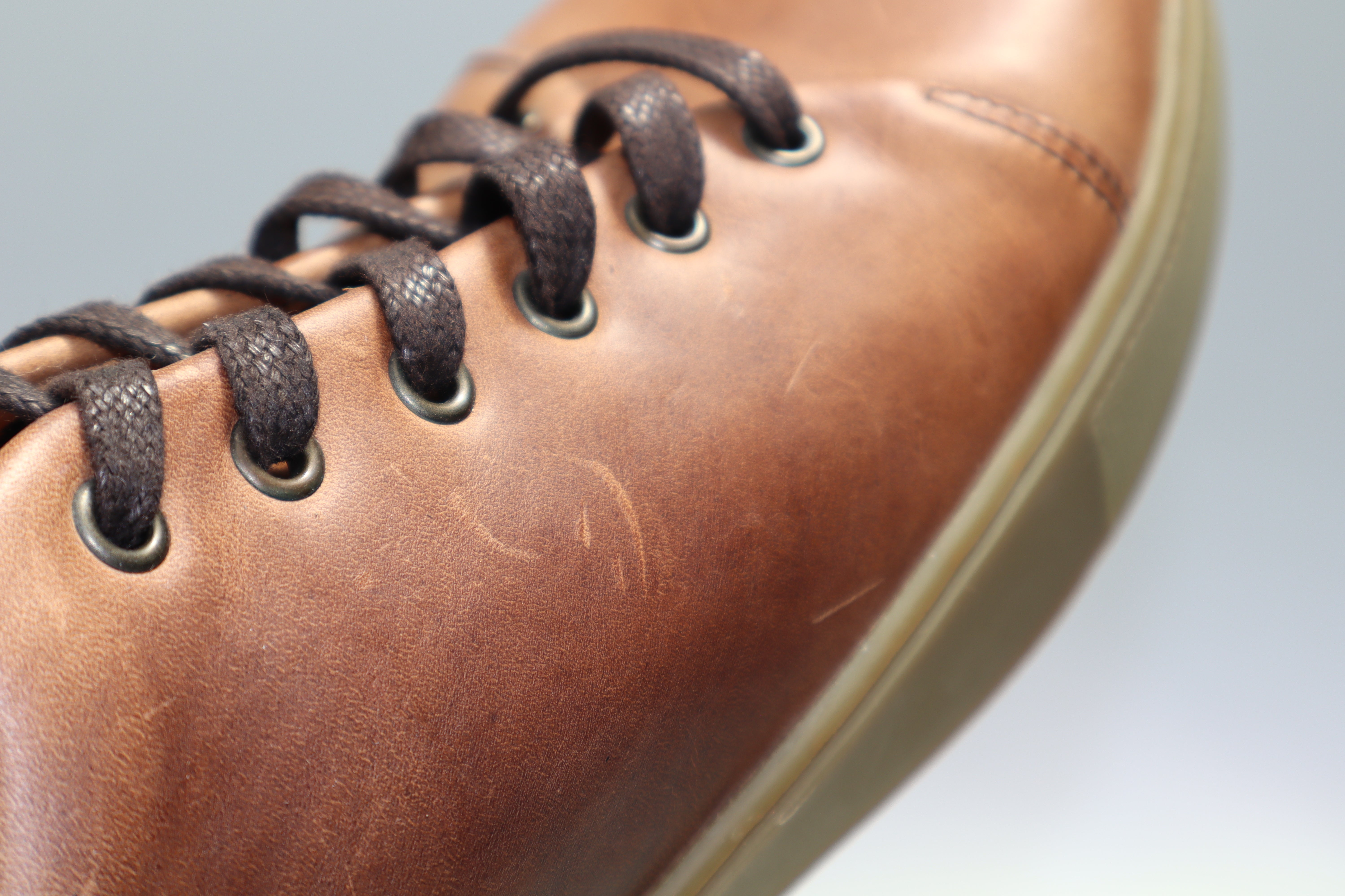 Overstone Derby - Horween Natural Chromexcel - SRE4 24