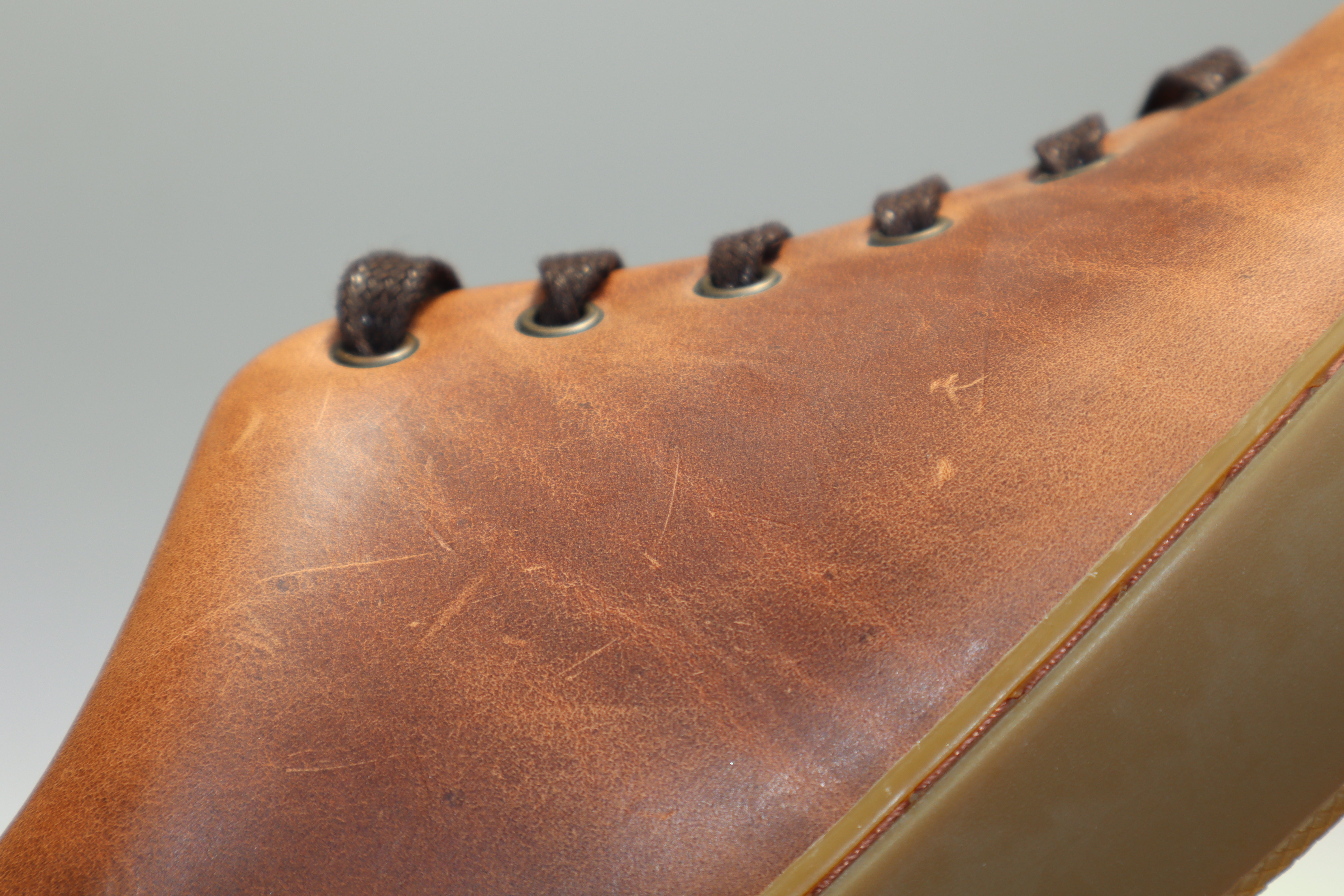 Overstone Derby - Horween Natural Chromexcel - SRE4 24
