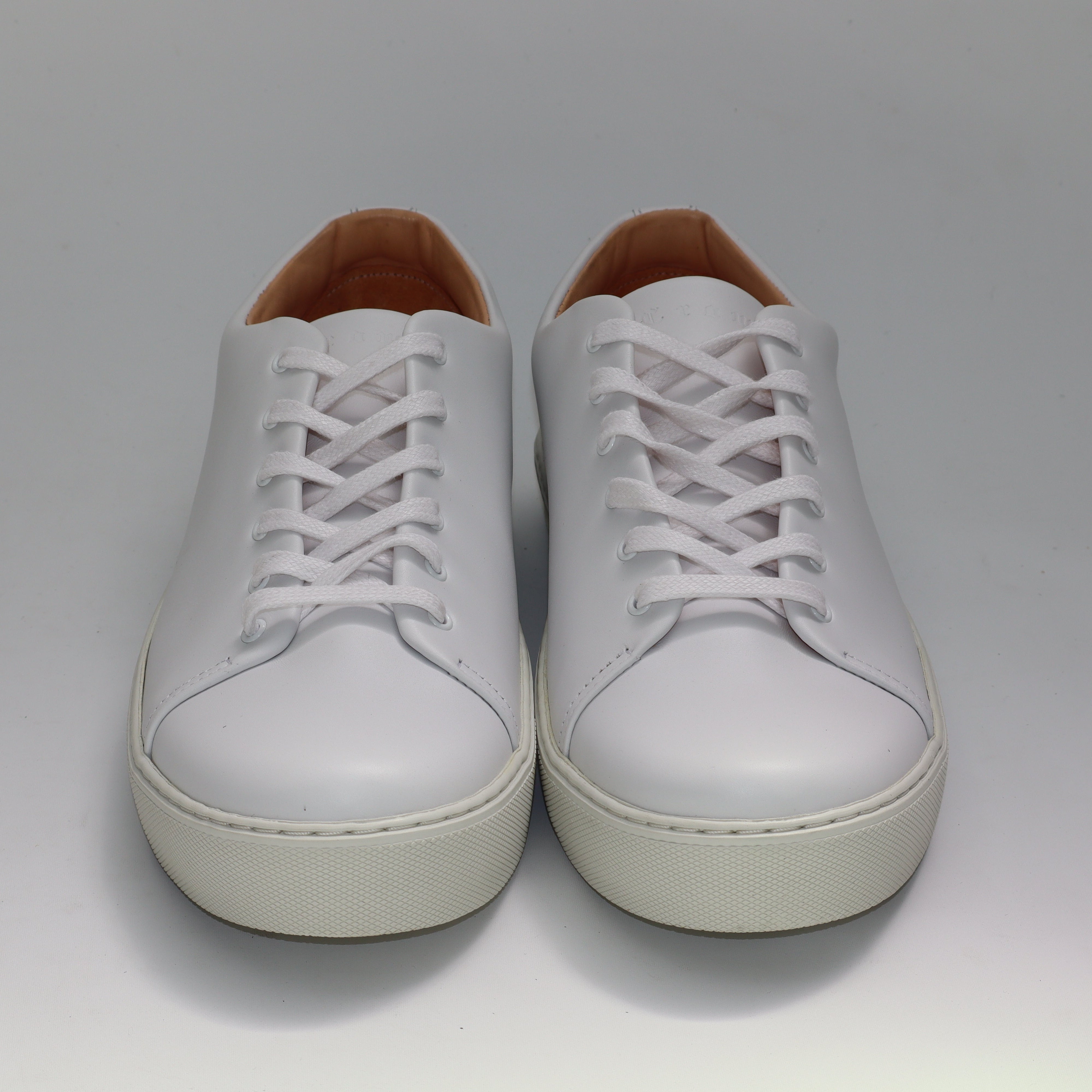 Overstone Derby - All White Calf - SRE4 23
