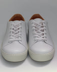 Overstone Derby - All White Calf - SRE4 23