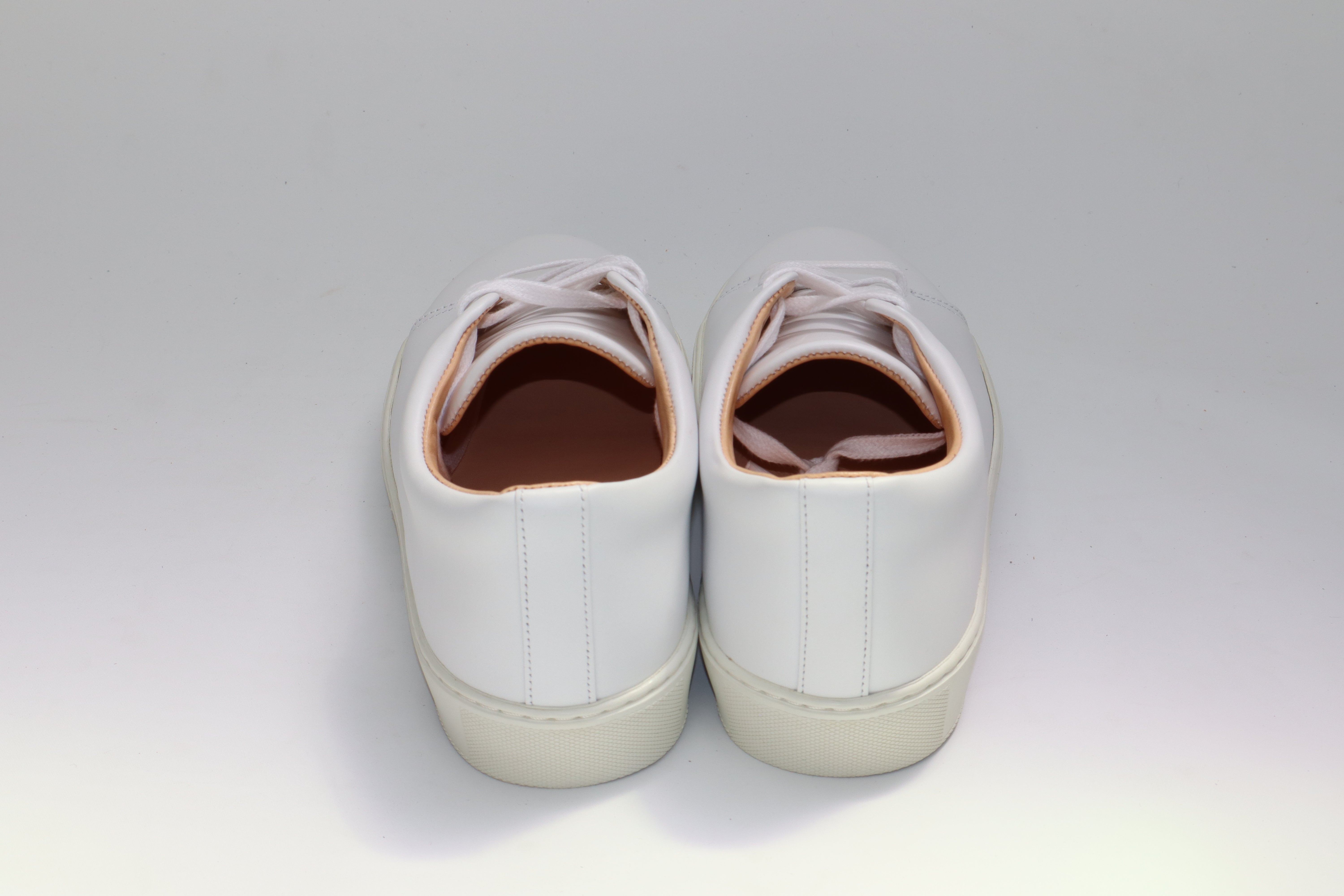 Overstone Derby - All White Calf - SRE4 23