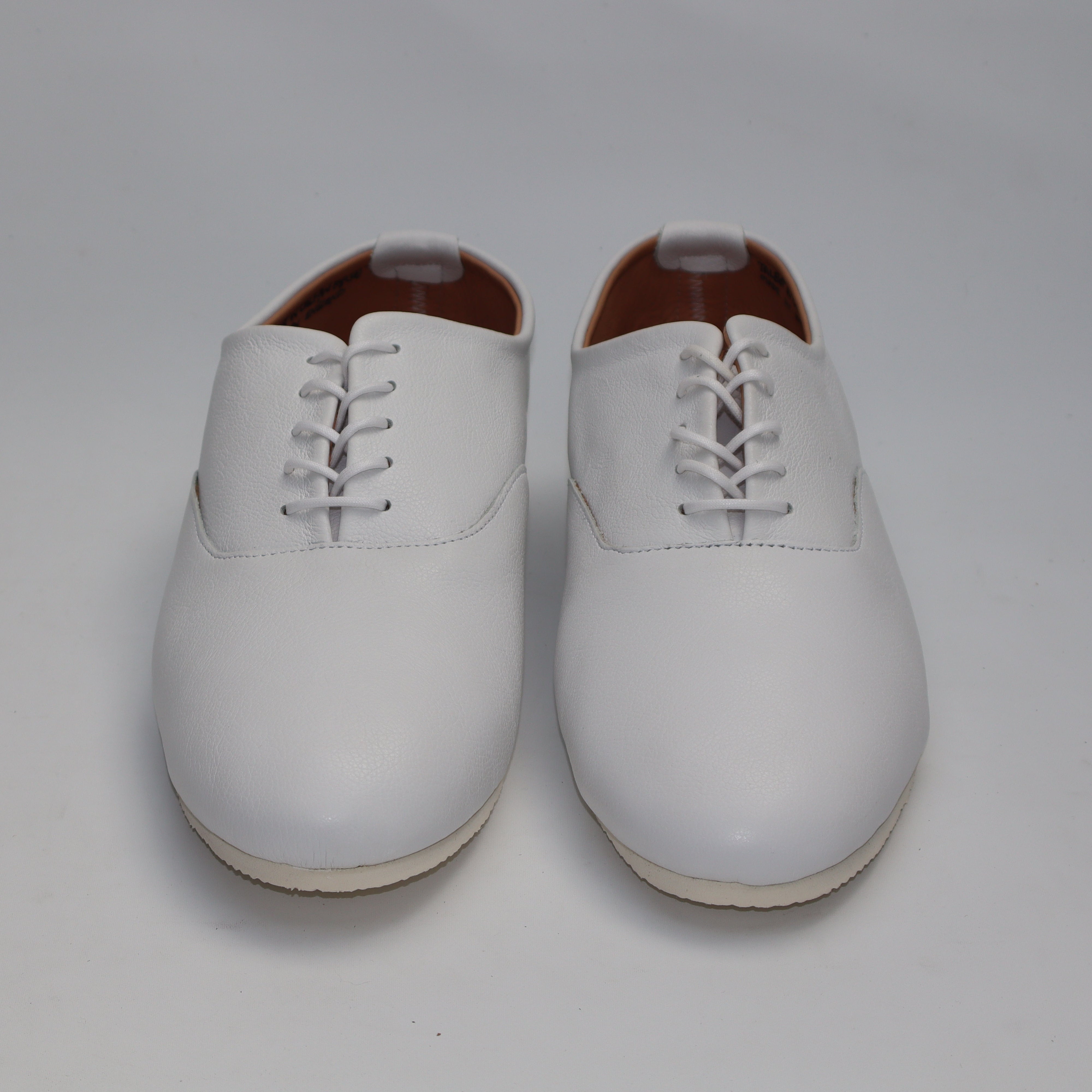 Talbot Oxford Shoe - White Calf - SRE4 22