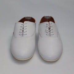 Talbot Oxford Shoe - White Calf - SRE4 22