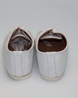 Talbot Oxford Shoe - White Calf - SRE4 22