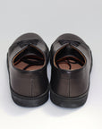 Harlestone Derby - Black Veg Tan Calf - SRE4 21