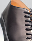 Harlestone Derby - Black Veg Tan Calf - SRE4 21